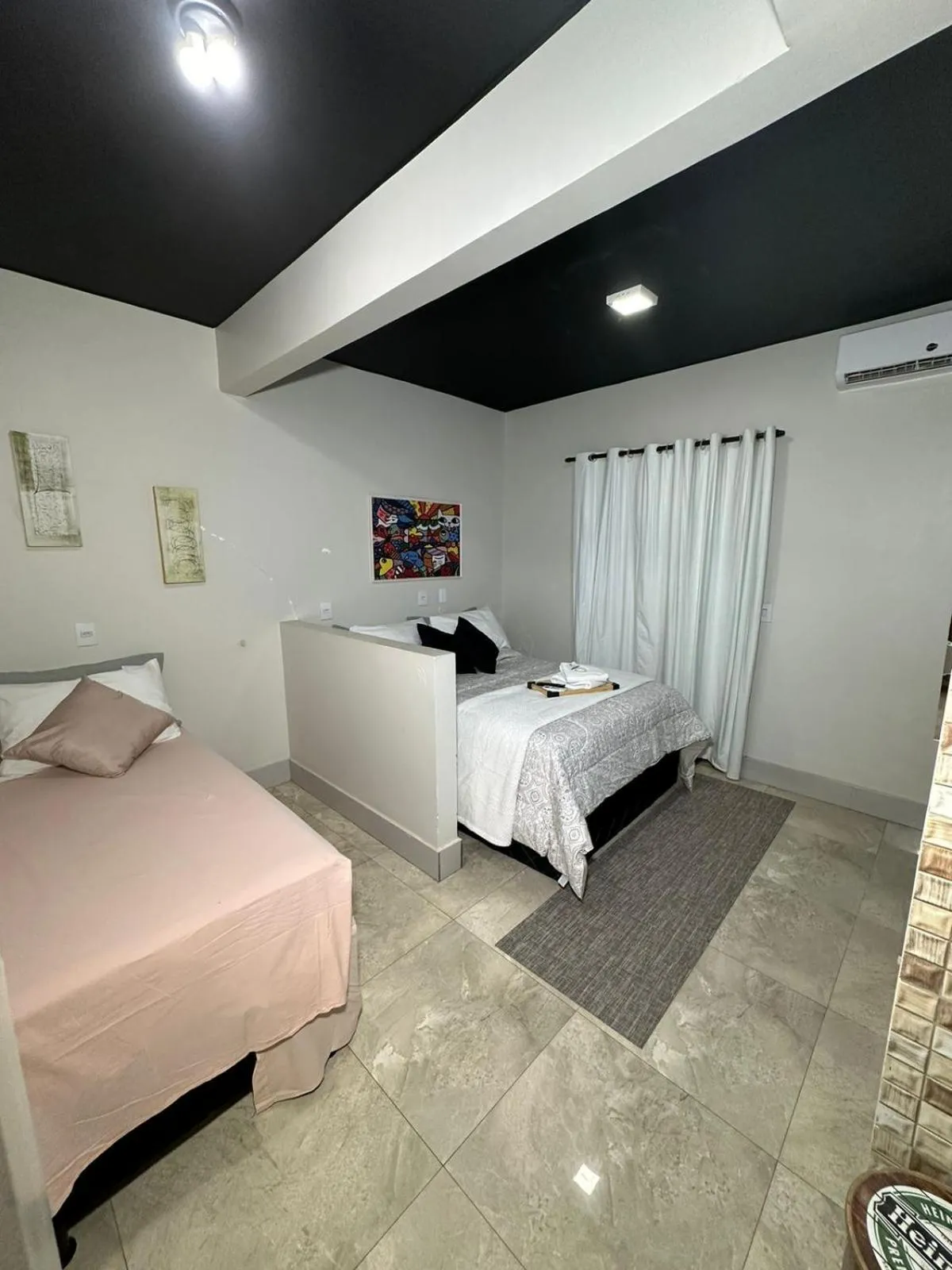 Bed in Riacho Hotel