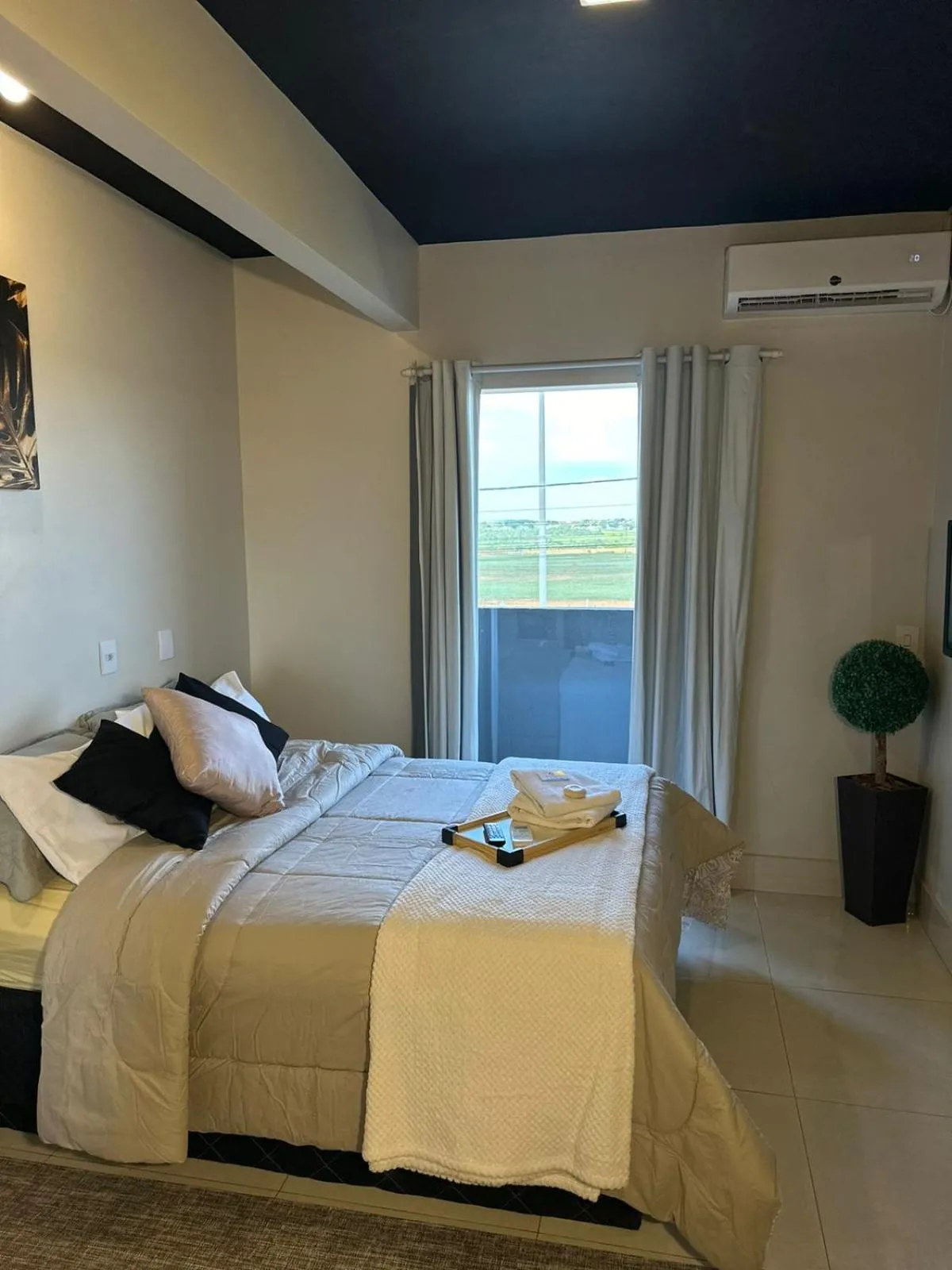 Bed in Riacho Hotel