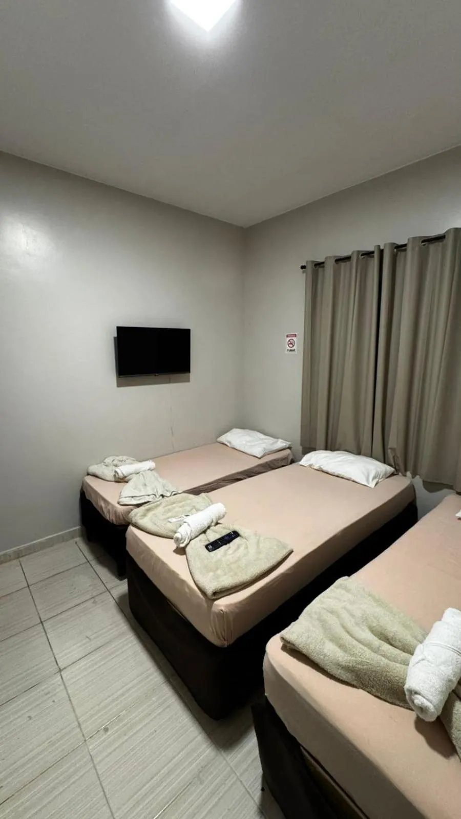 Bed in Riacho Hotel