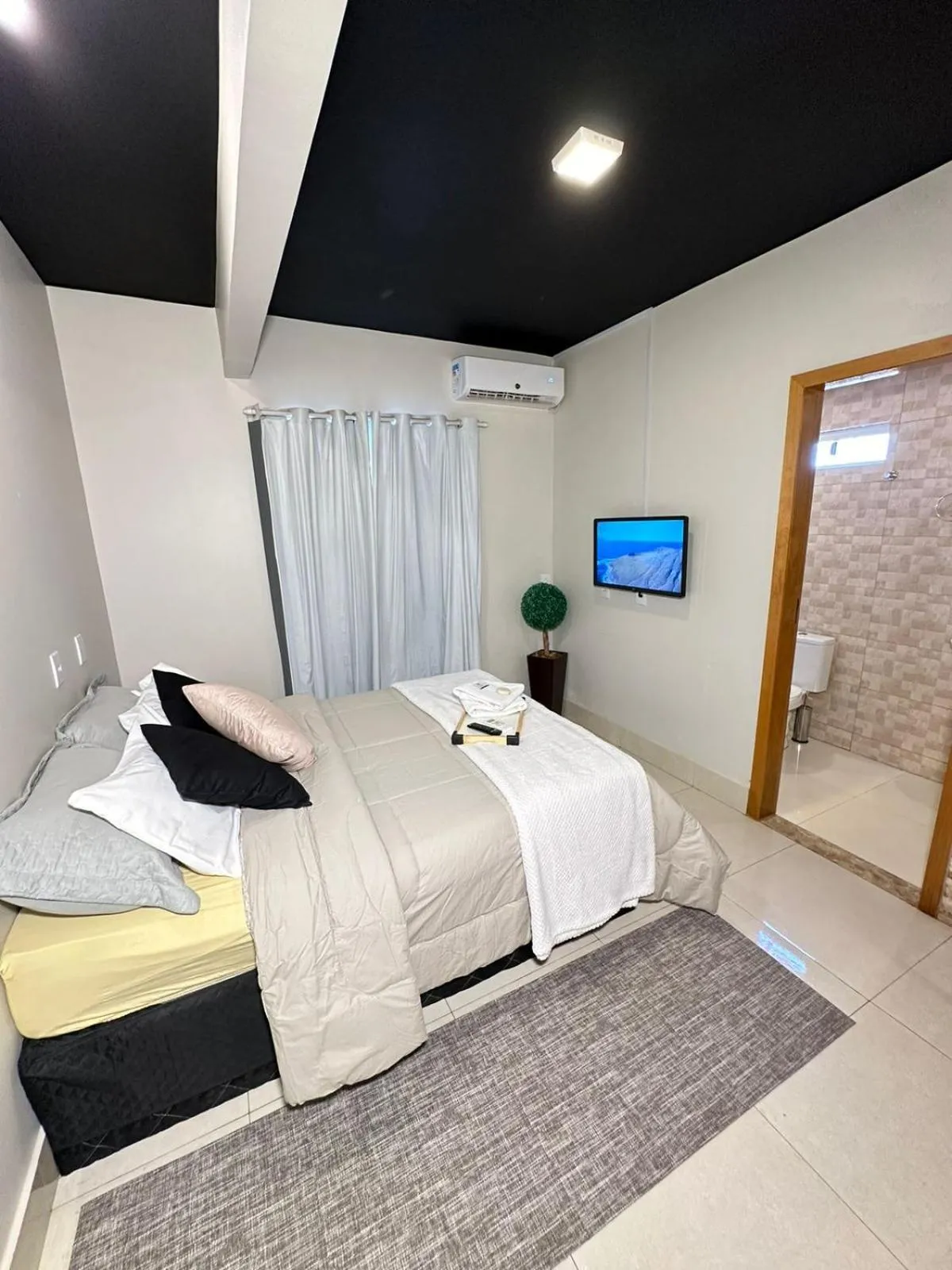 Bed in Riacho Hotel