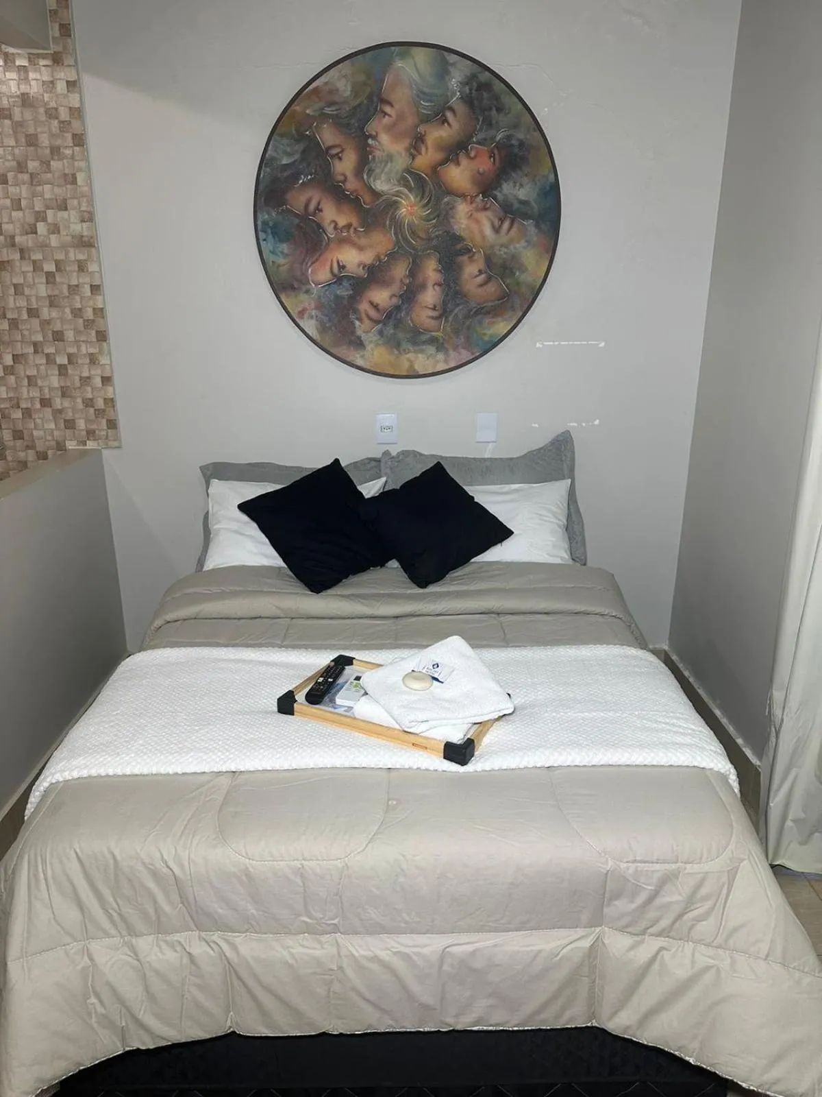 Bed in Riacho Hotel