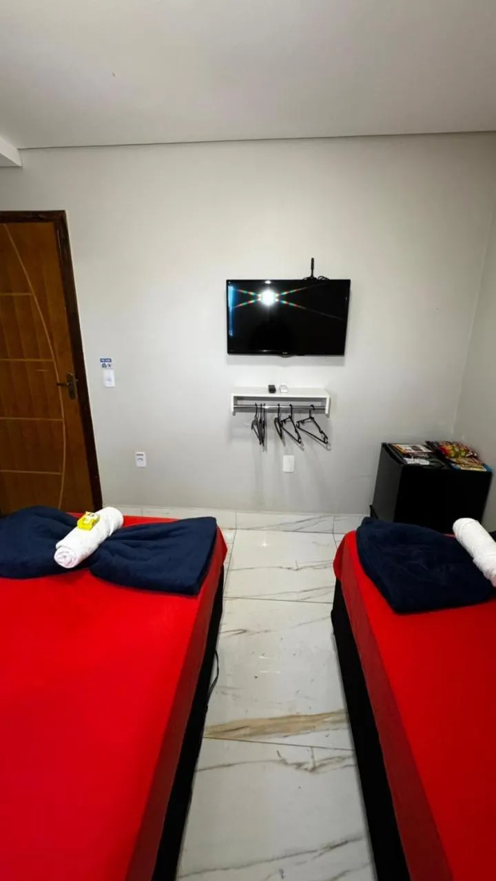 Bed in Riacho Hotel