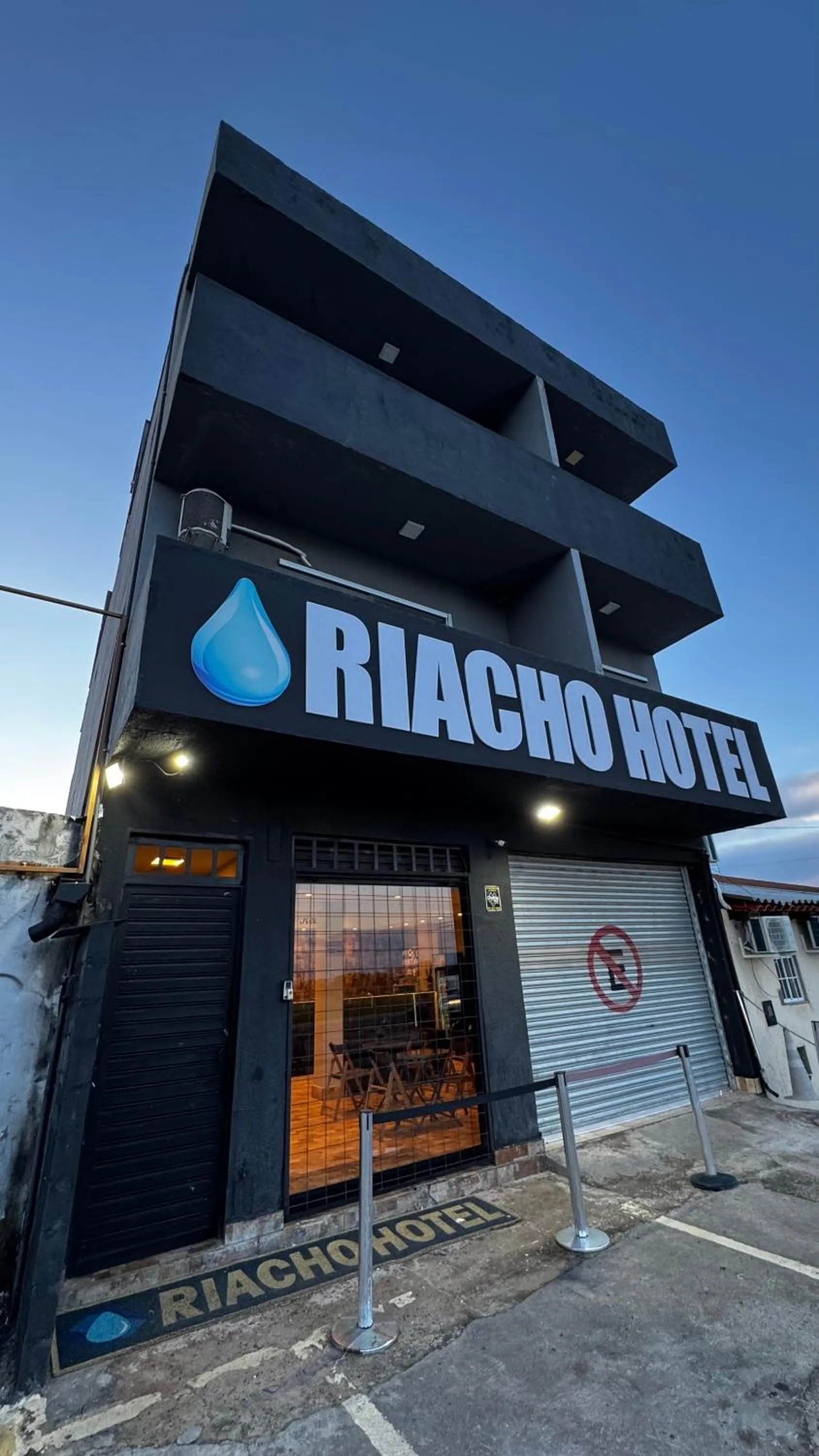 Property building in Riacho Hotel