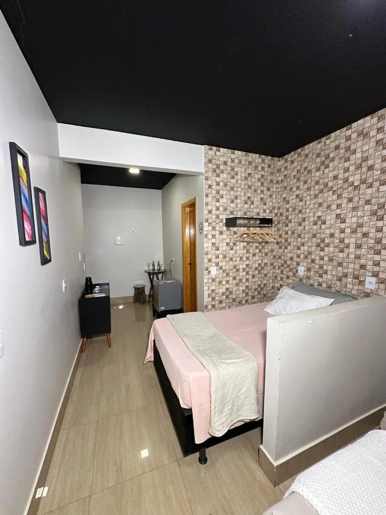Bed in Riacho Hotel