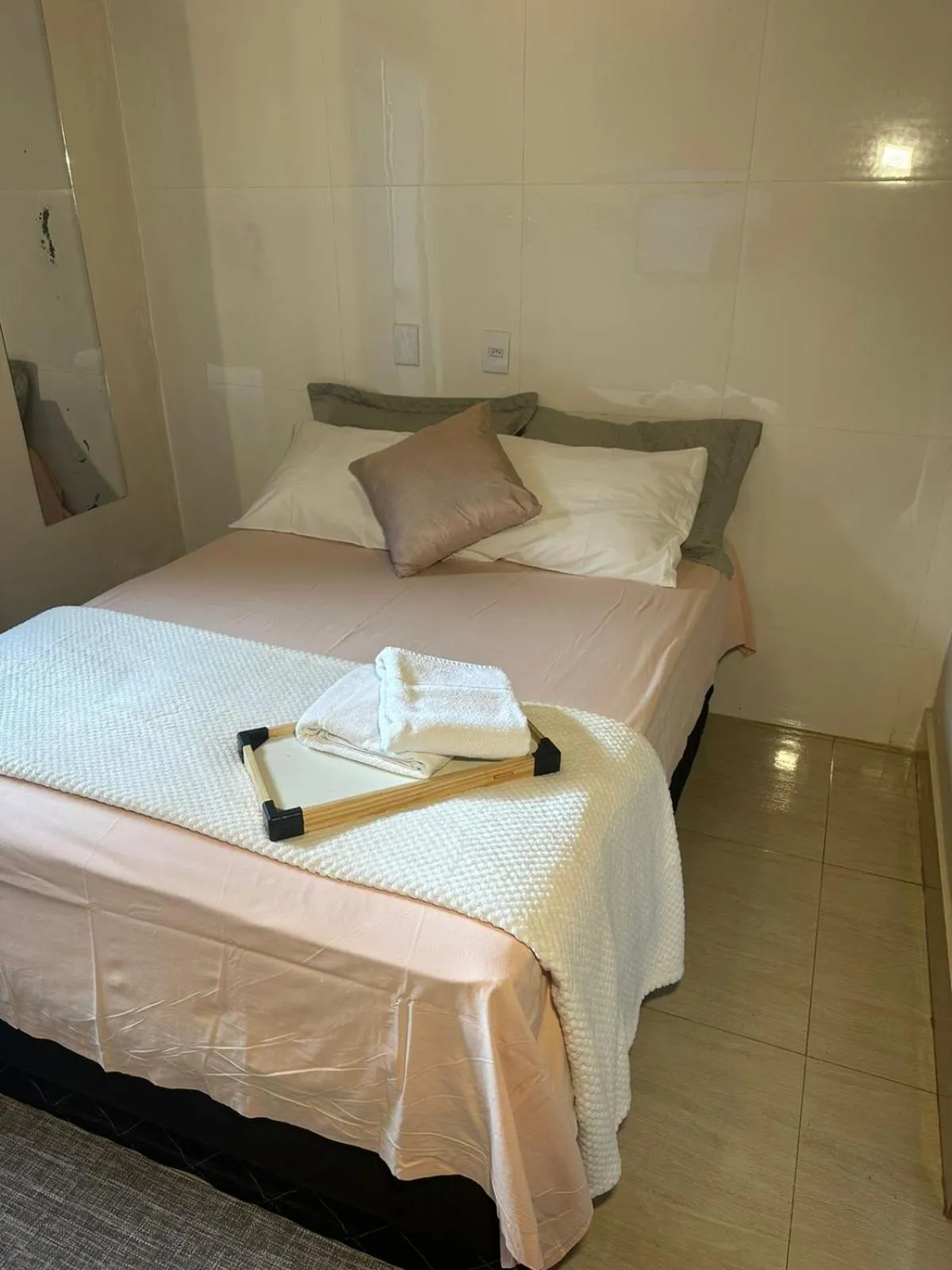 Bed in Riacho Hotel