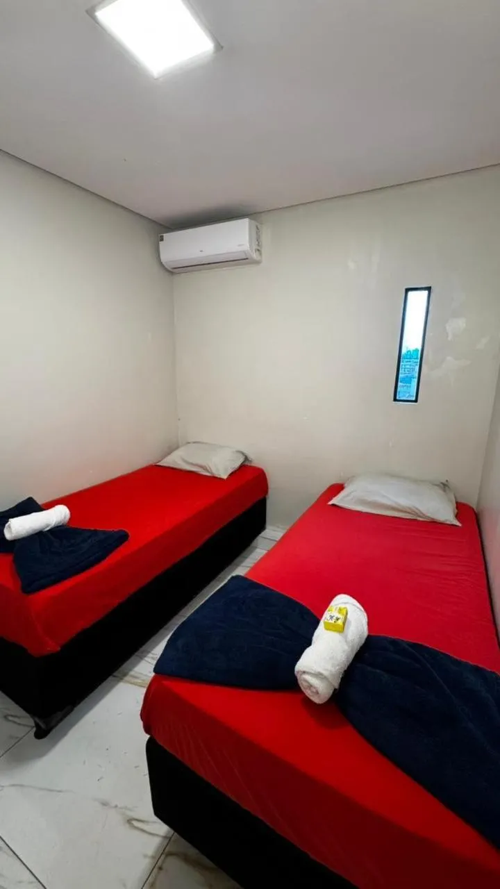 Bed in Riacho Hotel
