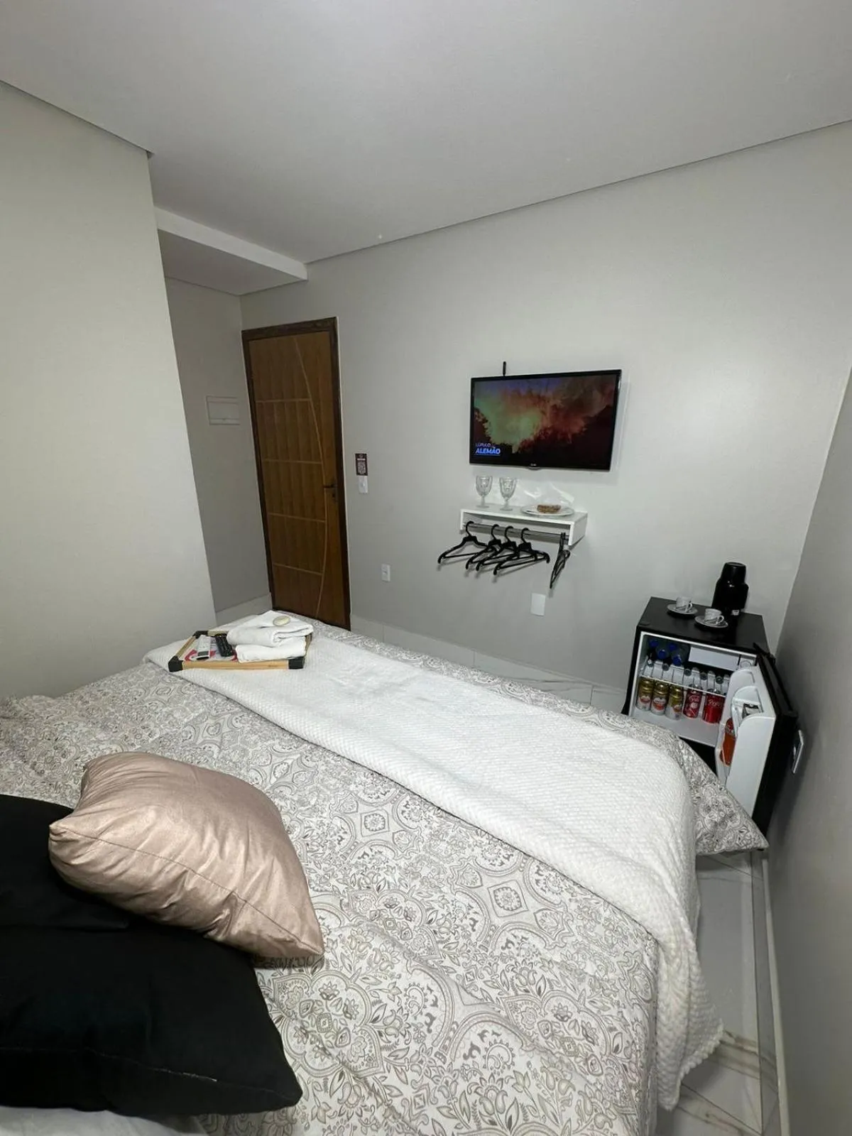 Bed in Riacho Hotel