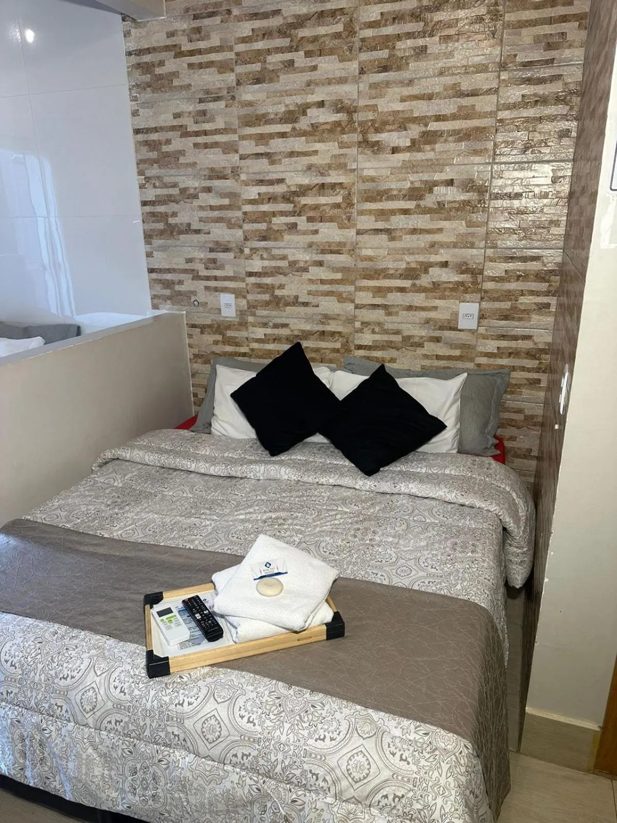 Bed in Riacho Hotel