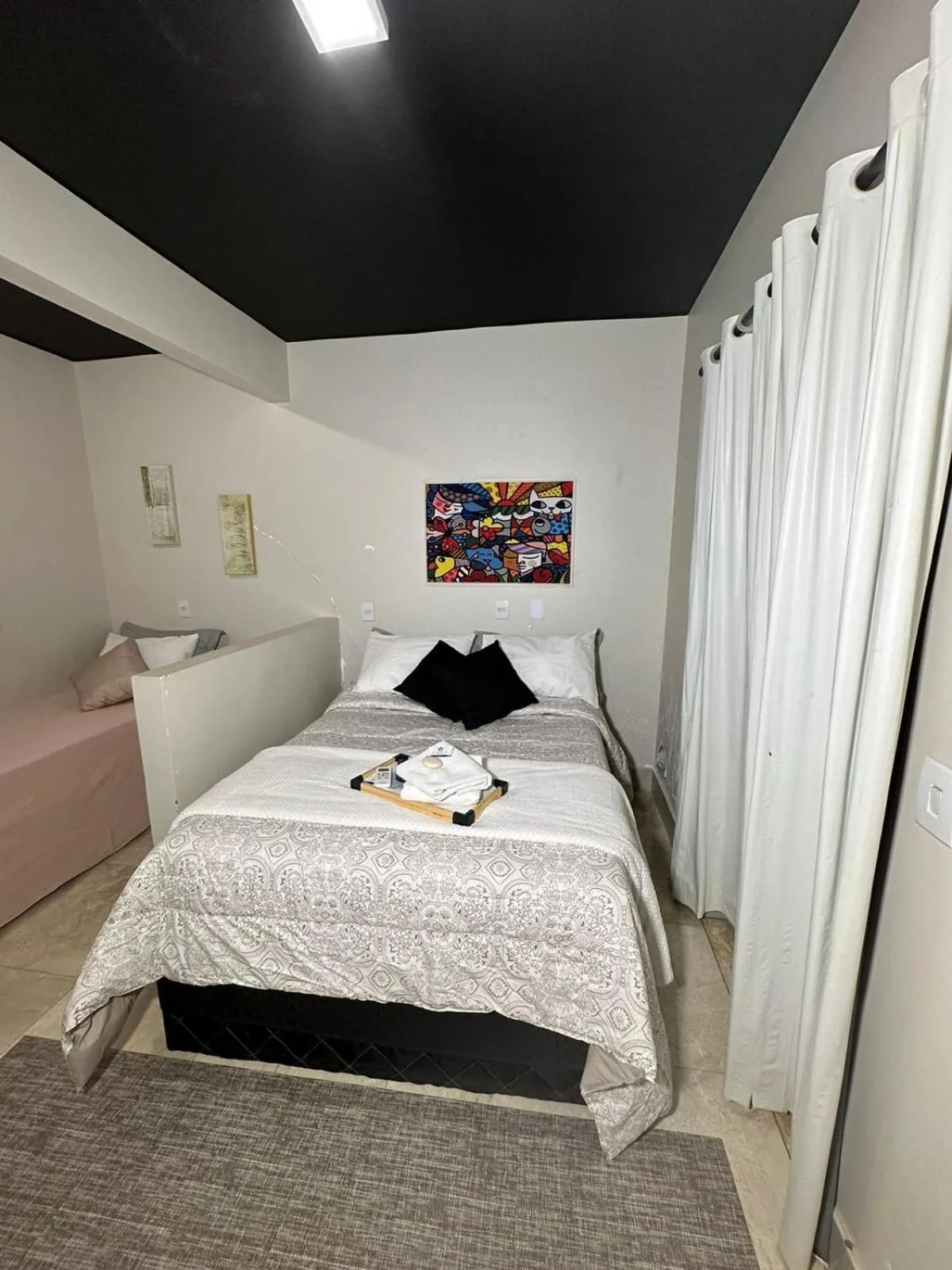 Bed in Riacho Hotel
