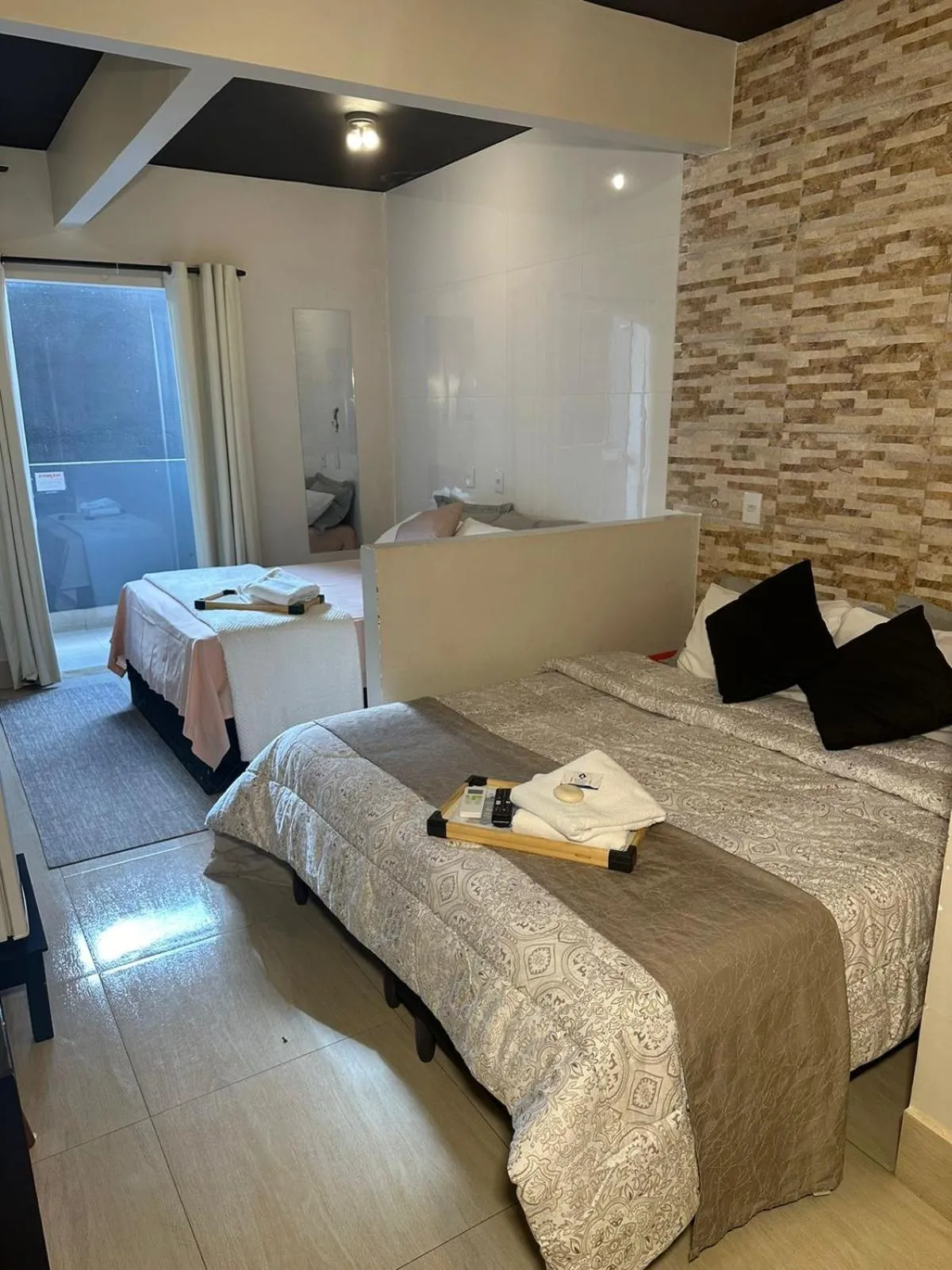 Bed in Riacho Hotel