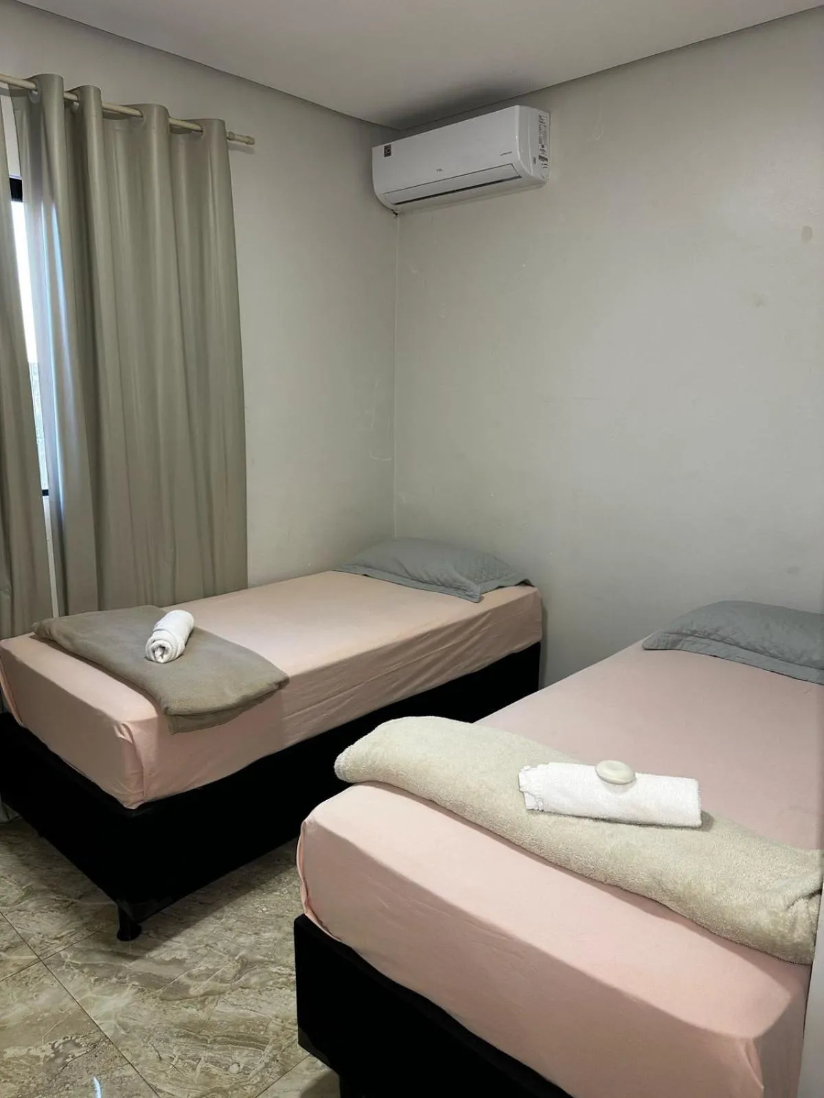 Bed in Riacho Hotel