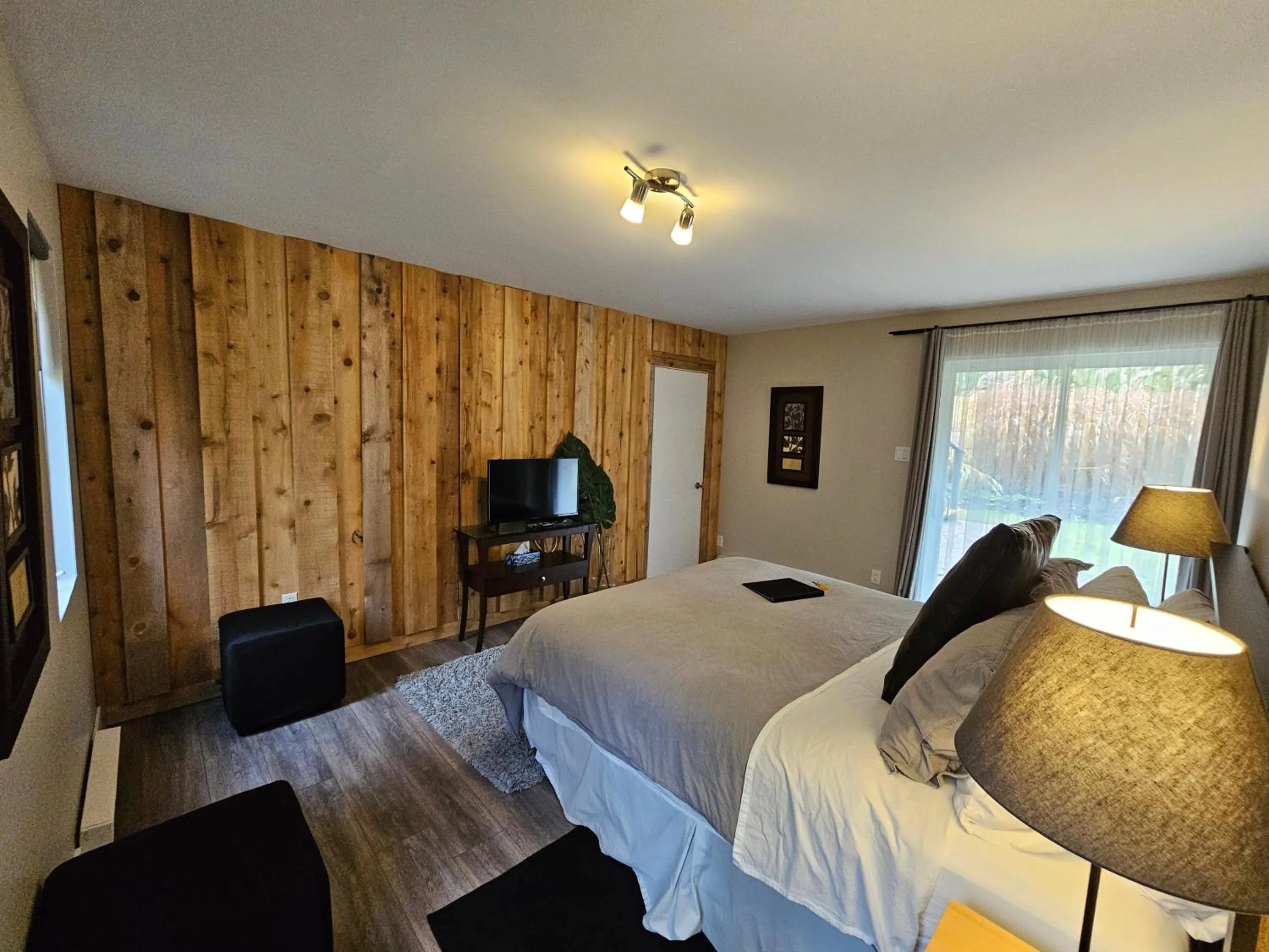 Bed in Le DEN de Tremblant