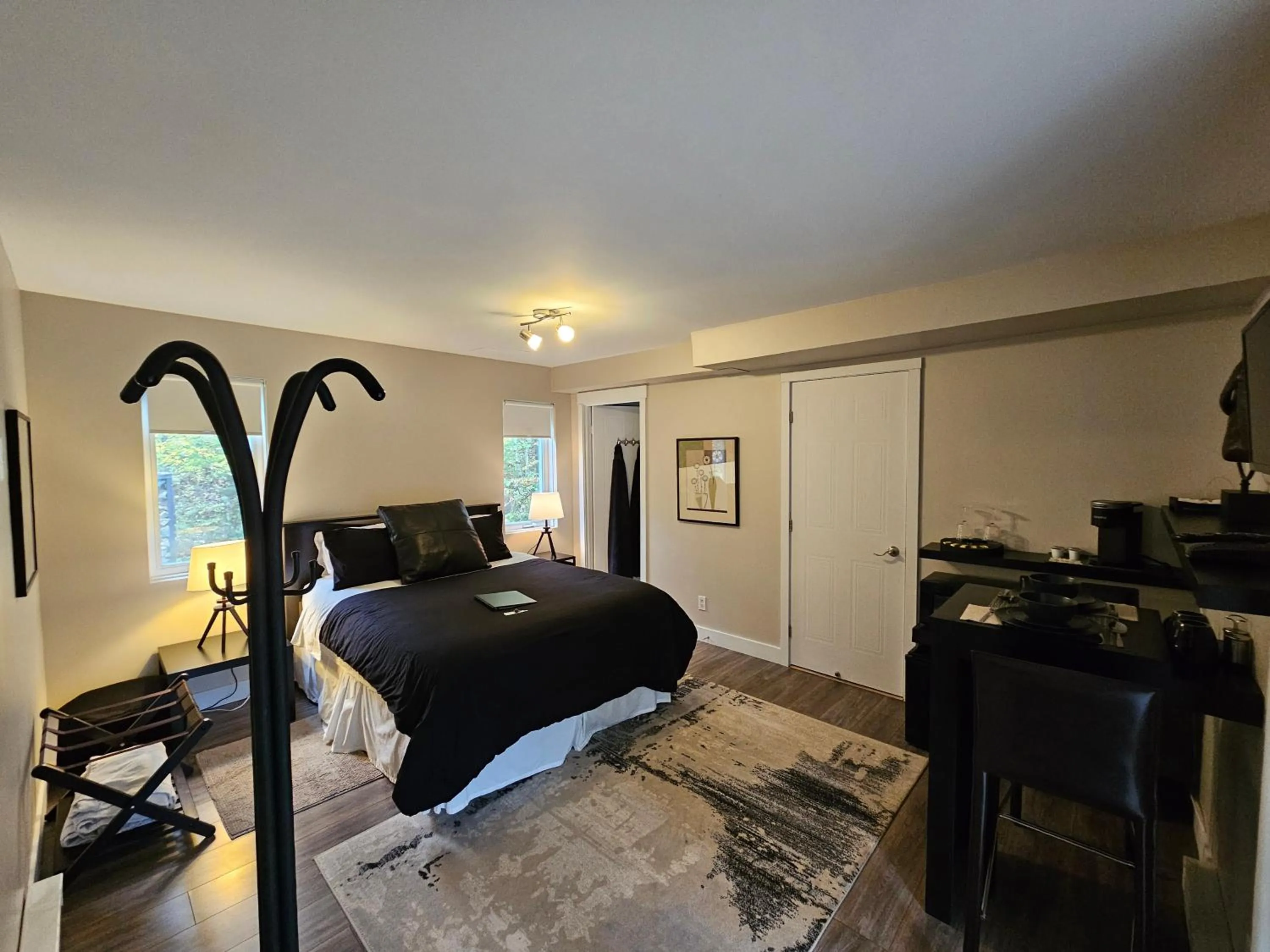 Bed in Le DEN de Tremblant