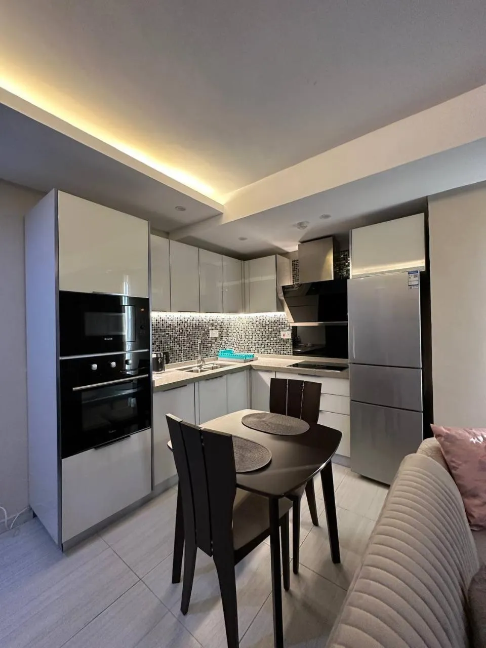 Living room in Mansah Plus Hotel and Apartments