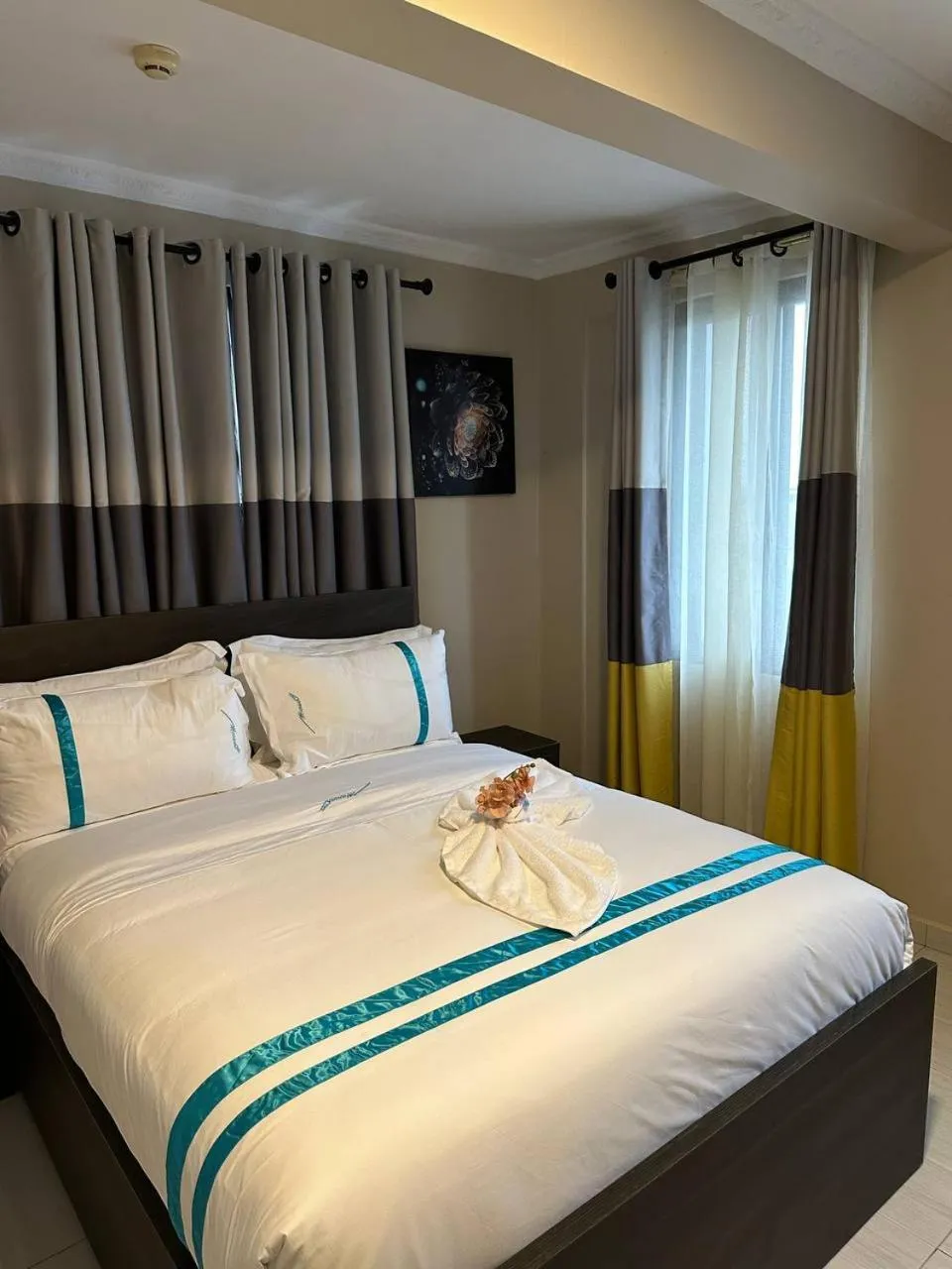 Bedroom, Bed in Mansah Plus Hotel and Apartments