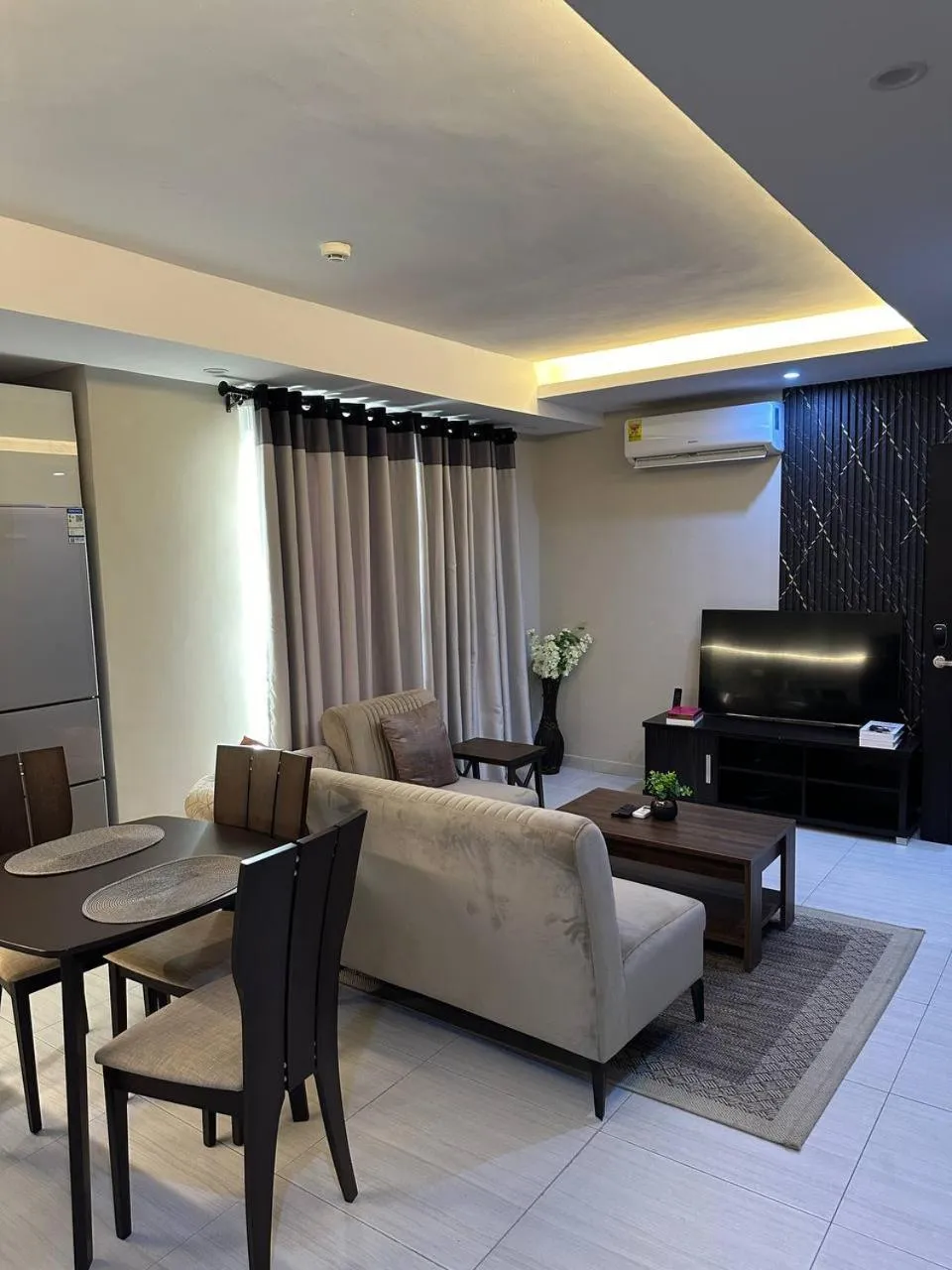 Living room in Mansah Plus Hotel and Apartments