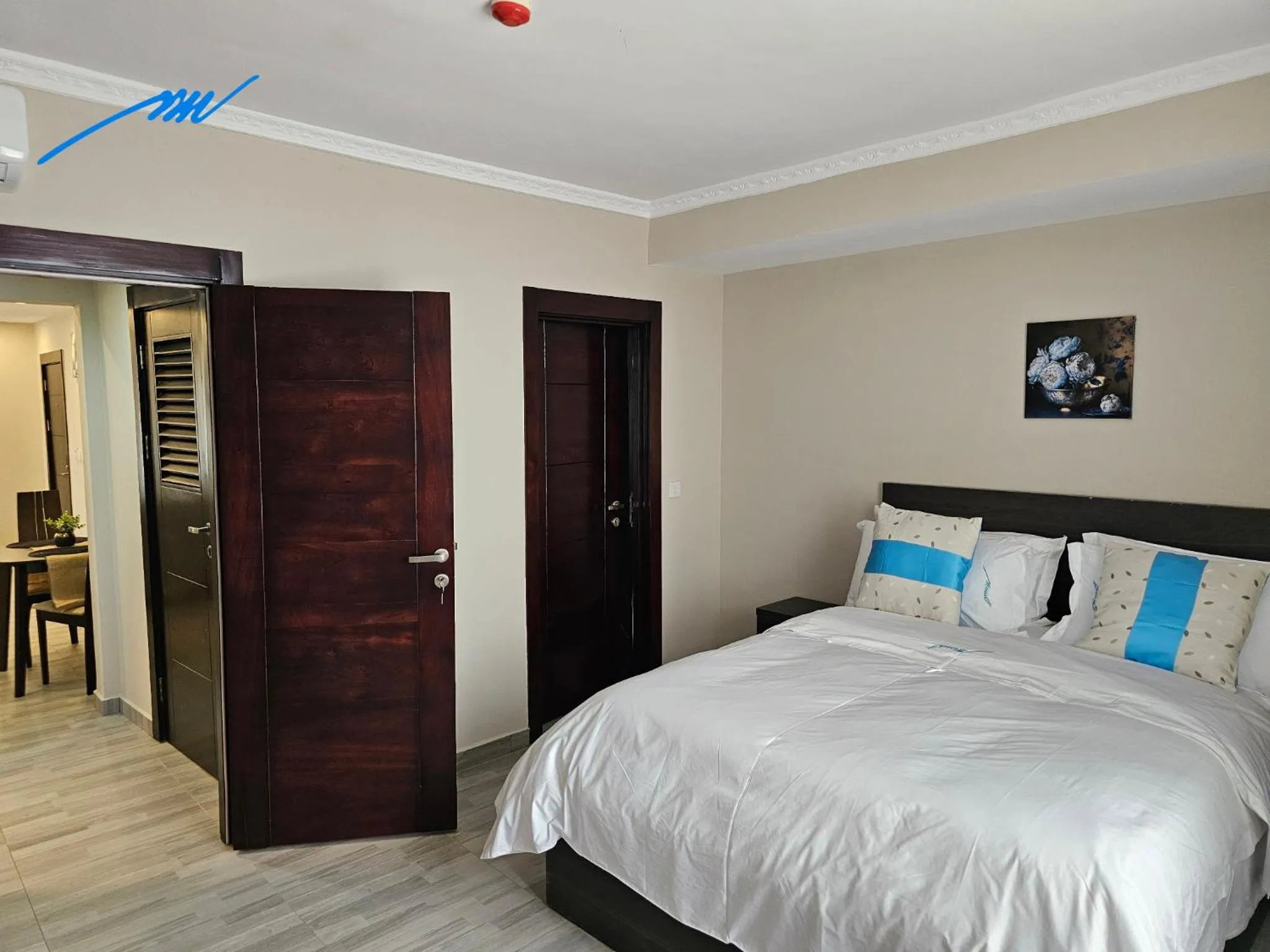 Bedroom, Bed in Mansah Plus Hotel and Apartments