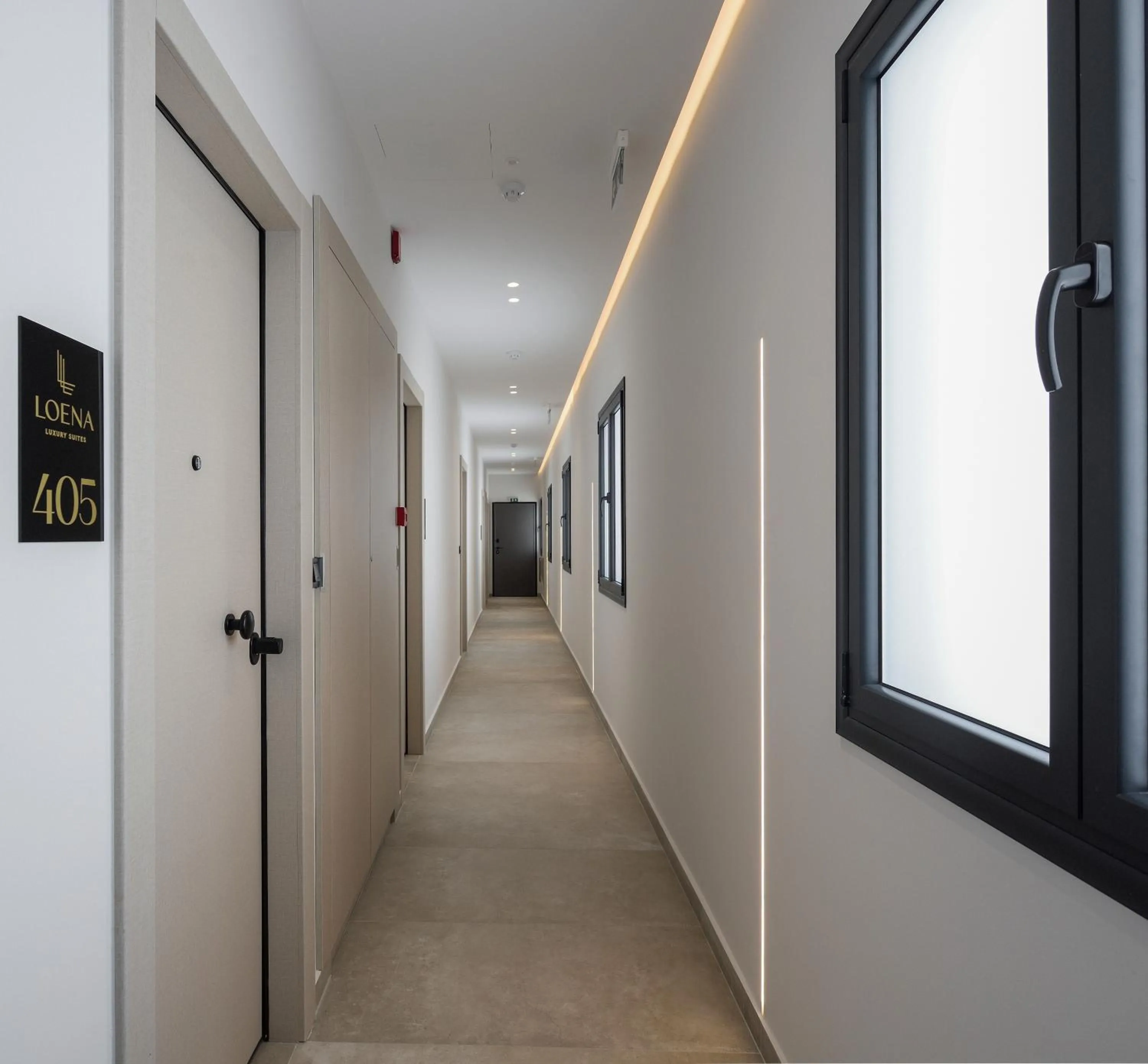 Facade/entrance in Loena Luxury Suites