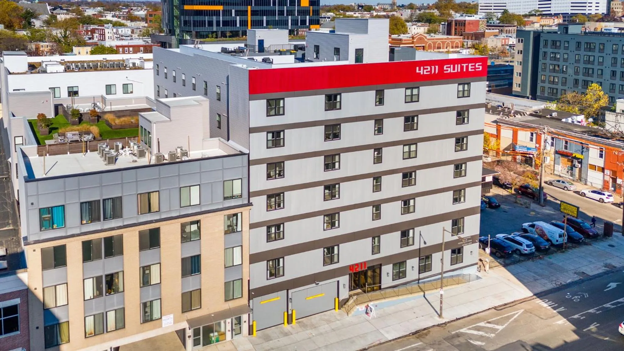 Property building in 4211 Suites