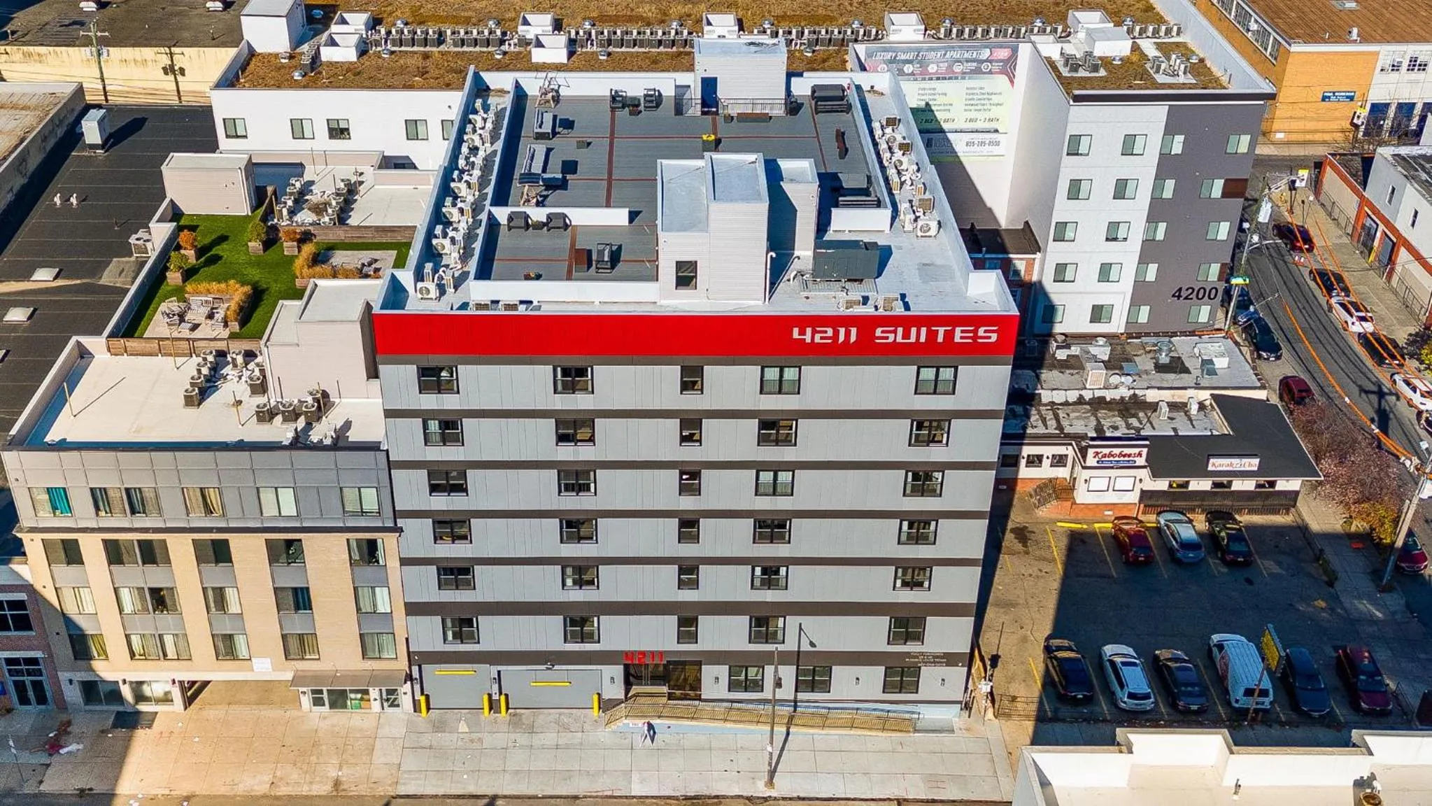 Property building in 4211 Suites