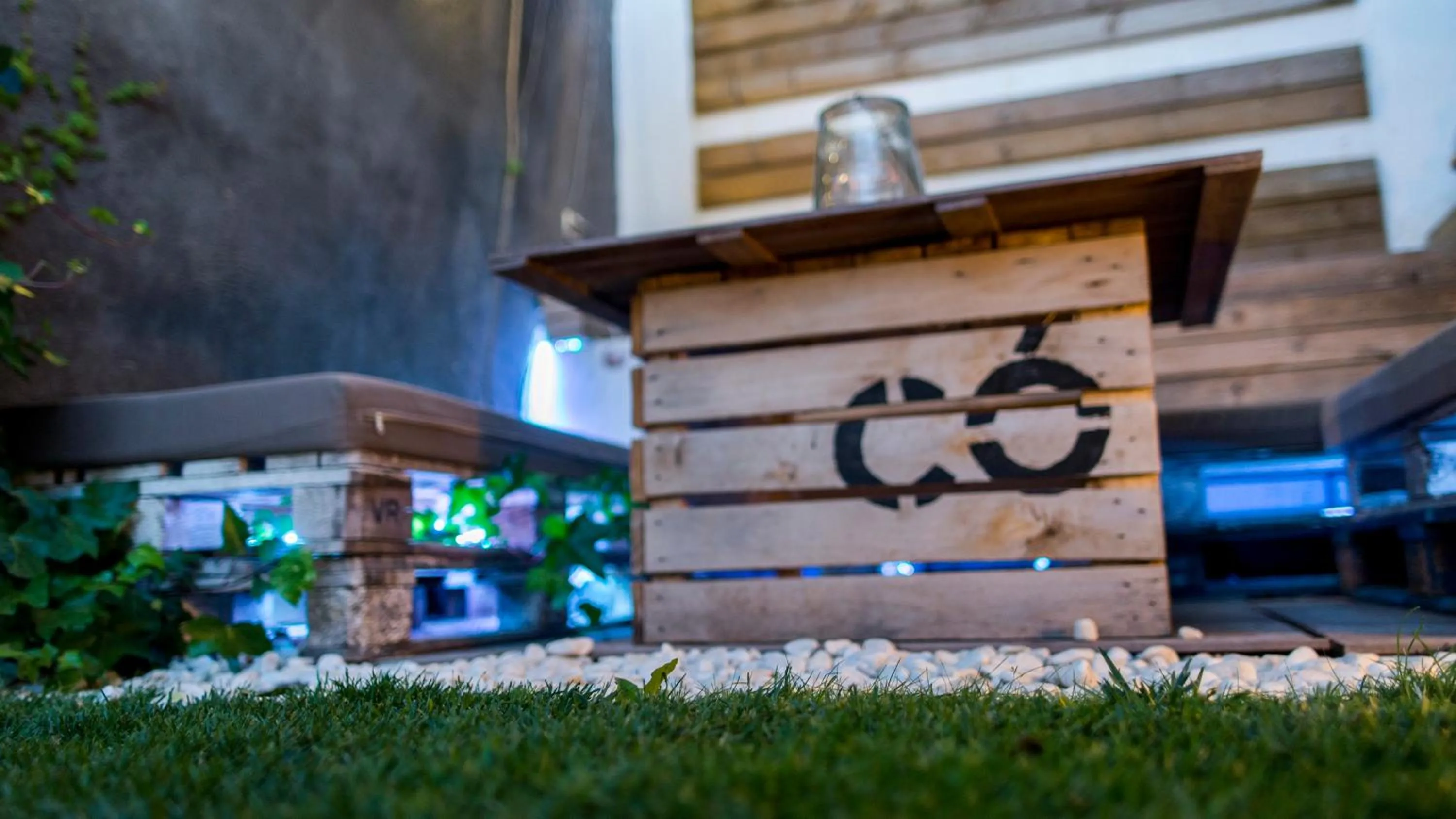 Garden in Hotel El Balcon de las nieves