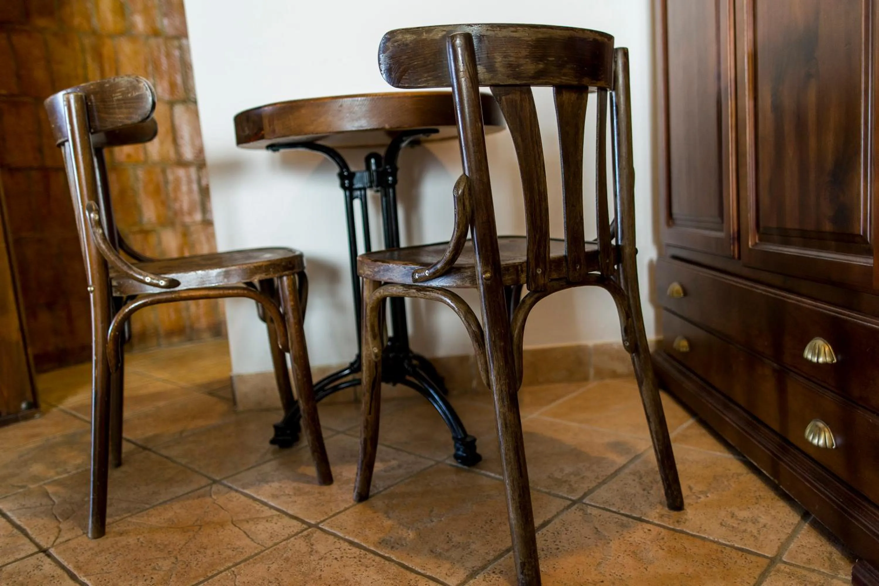 Decorative detail in Hotel El Balcon de las nieves