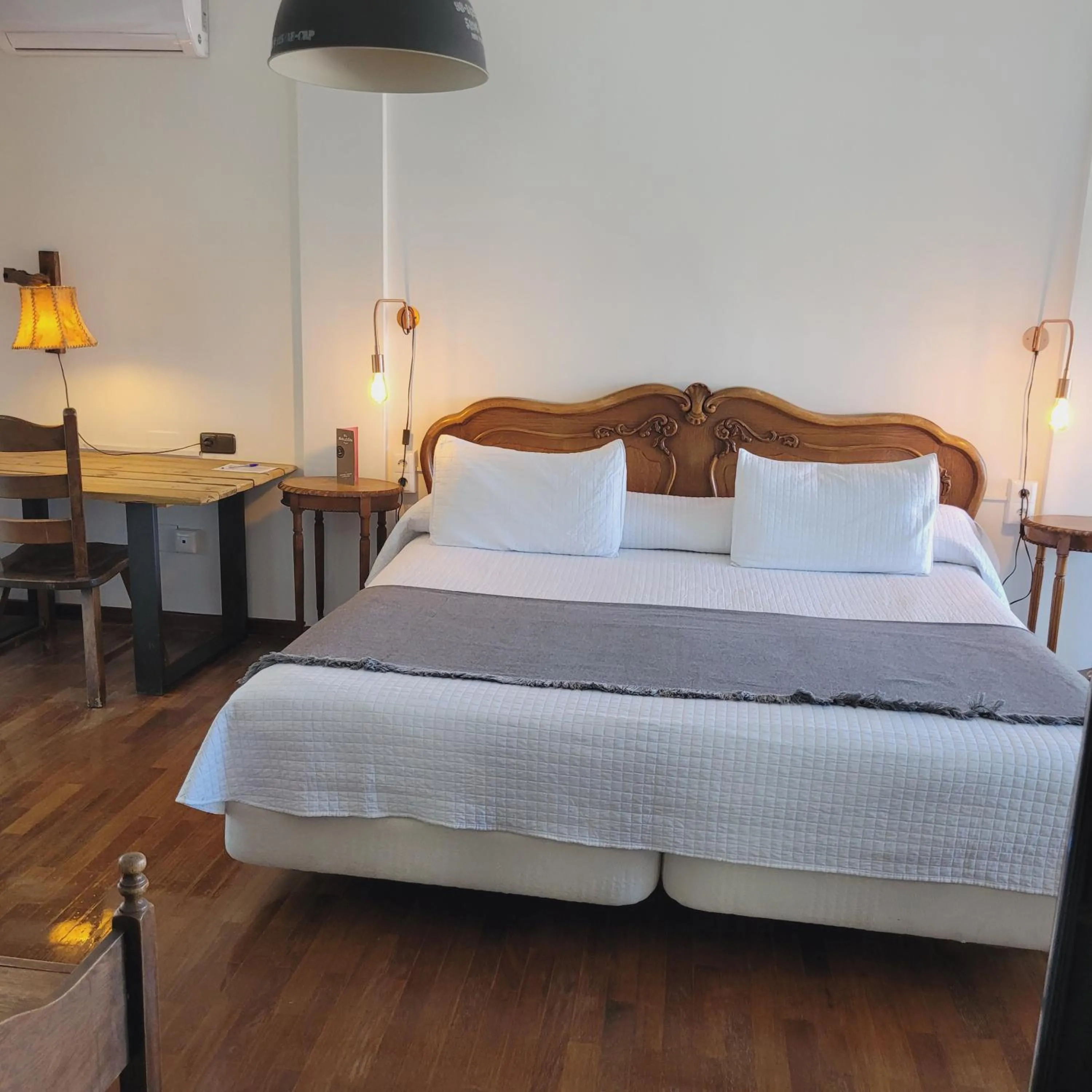 Bed in Hotel El Balcon de las nieves