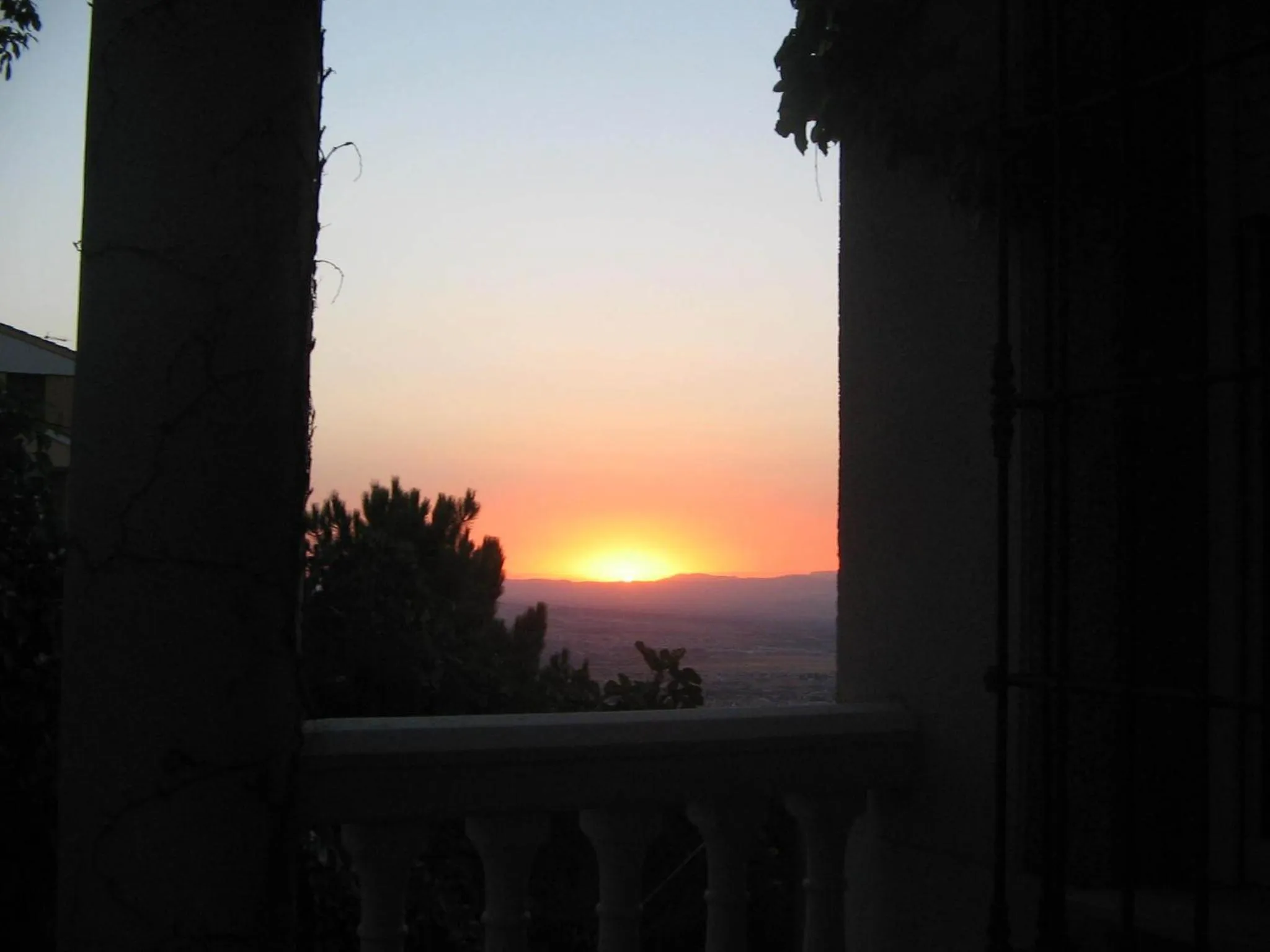 Sea view in Hotel El Balcon de las nieves