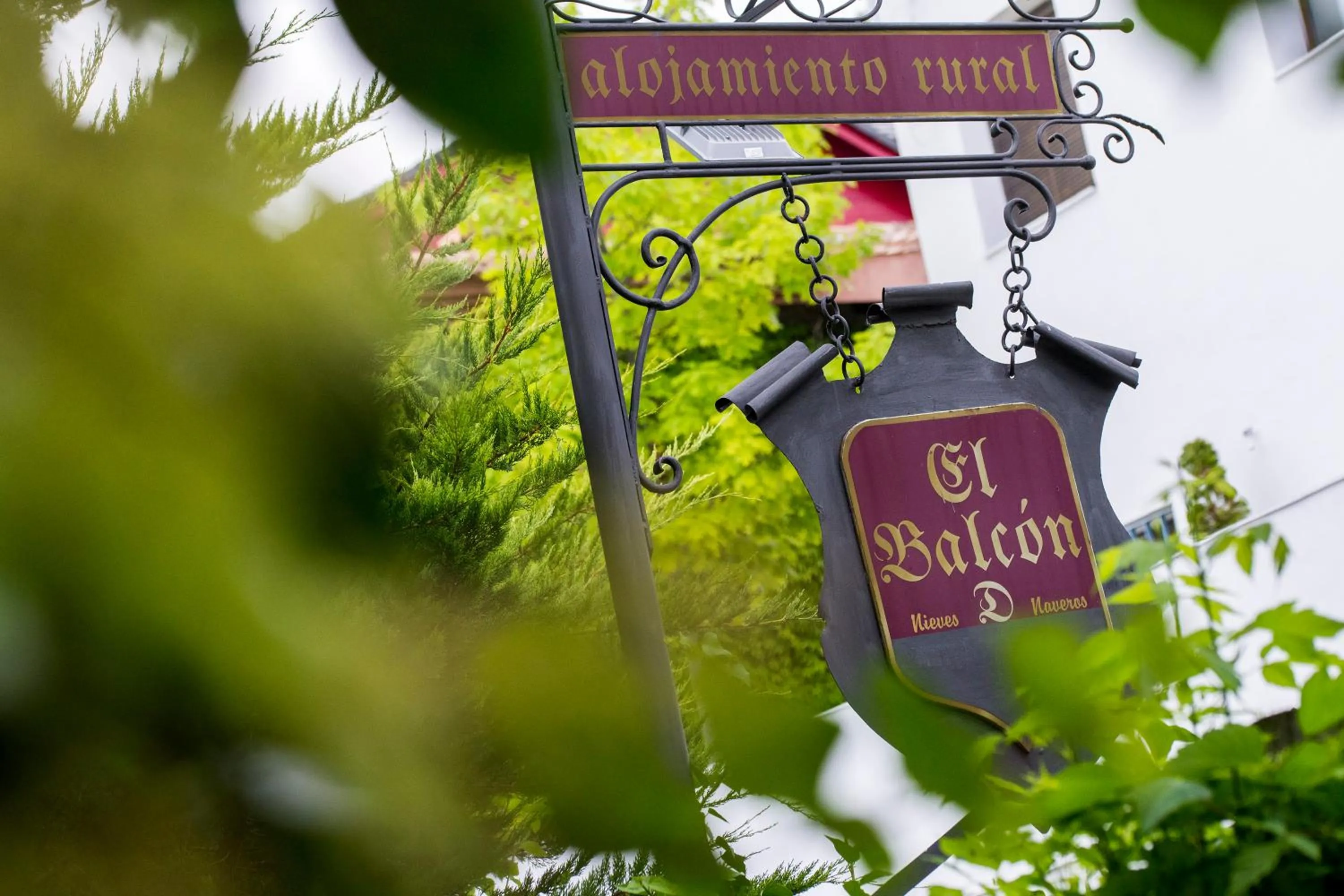 Property logo or sign in Hotel El Balcon de las nieves