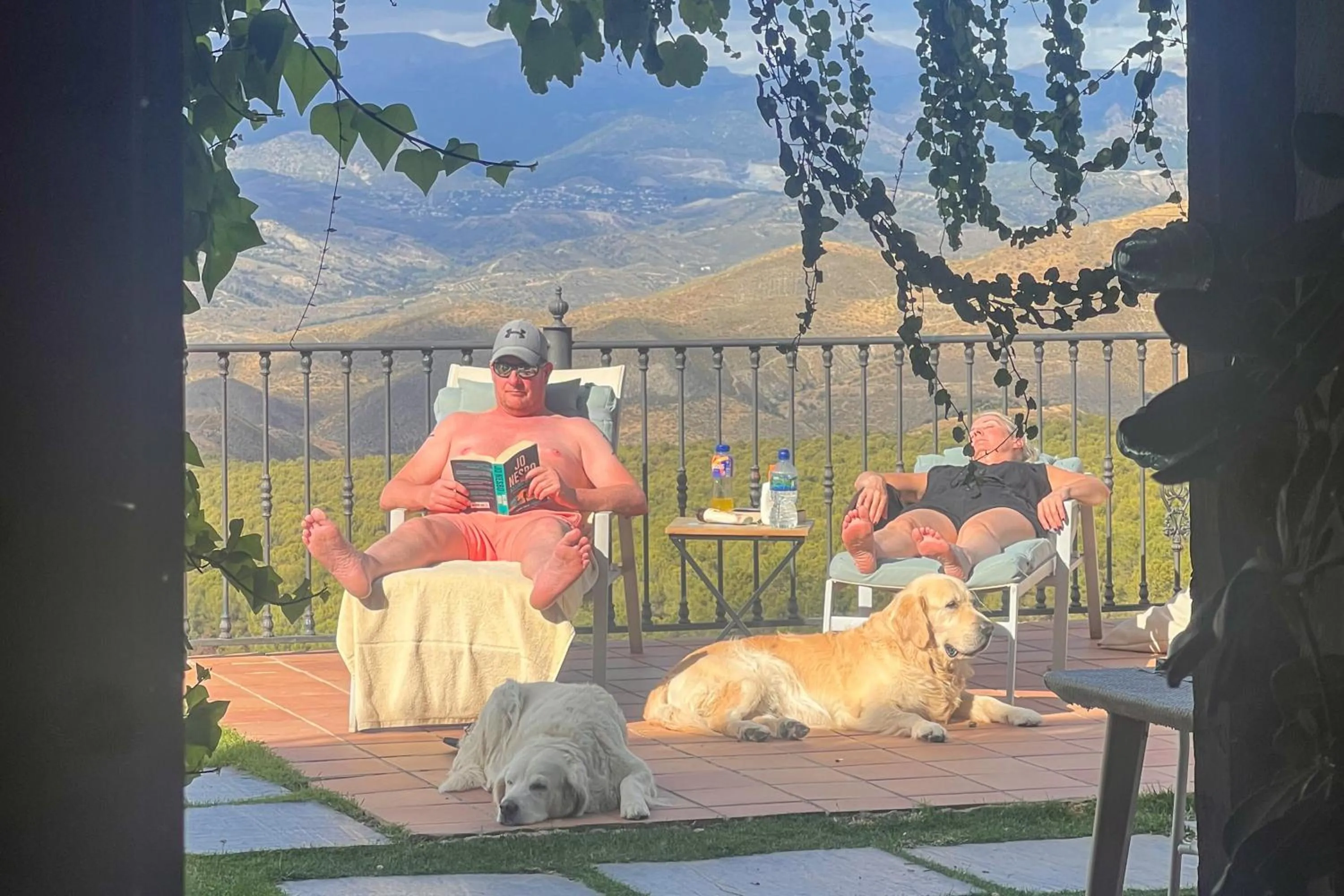 Natural landscape in Hotel El Balcon de las nieves