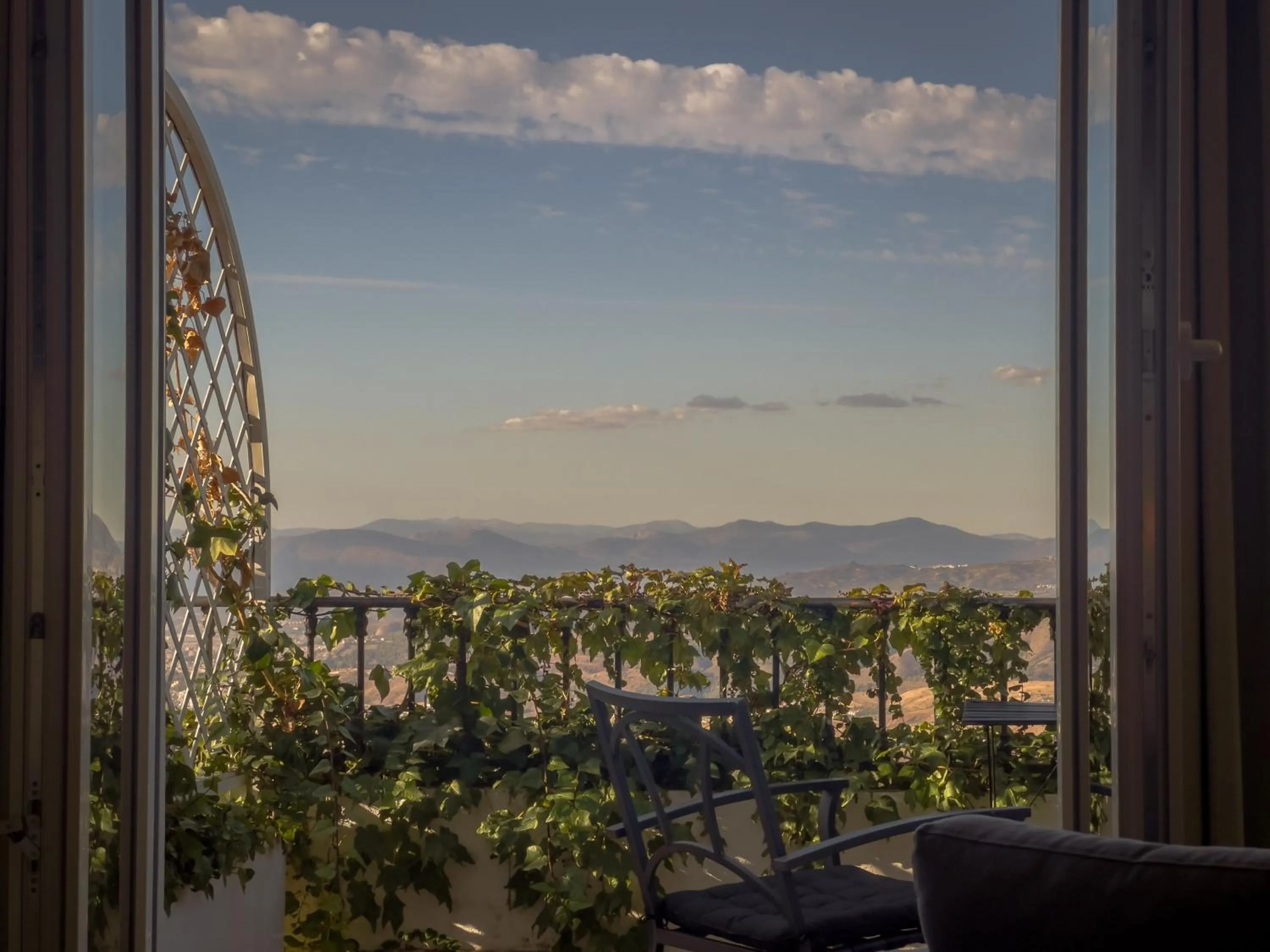 Mountain view in Hotel El Balcon de las nieves