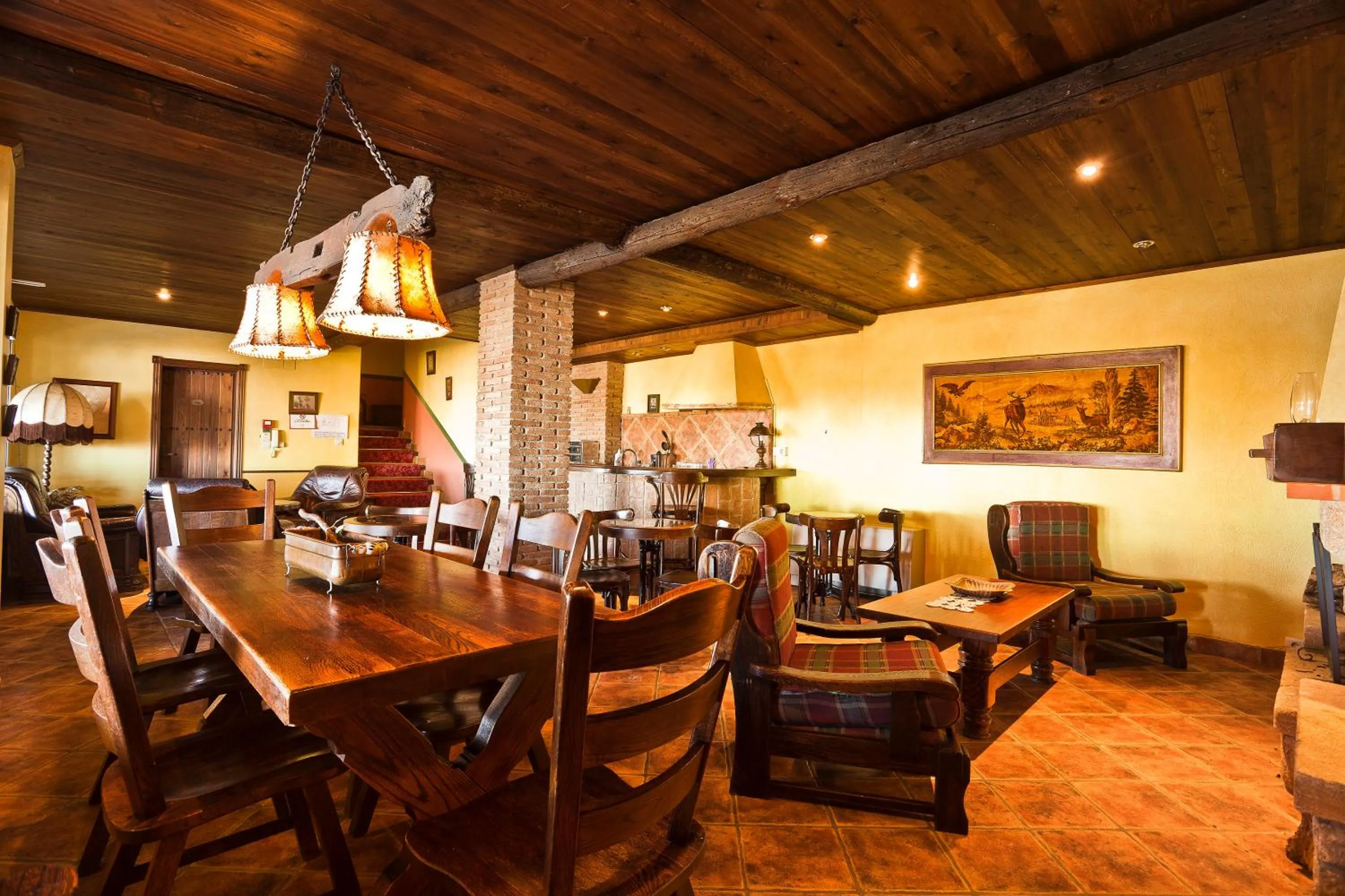 Restaurant/places to eat in Hotel El Balcon de las nieves