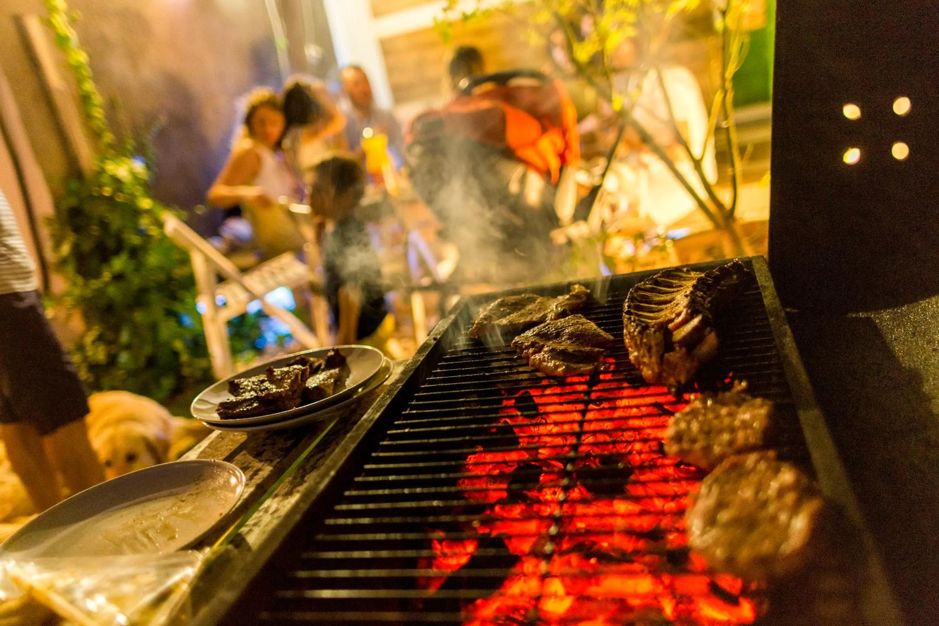 Restaurant/places to eat in Hotel El Balcon de las nieves