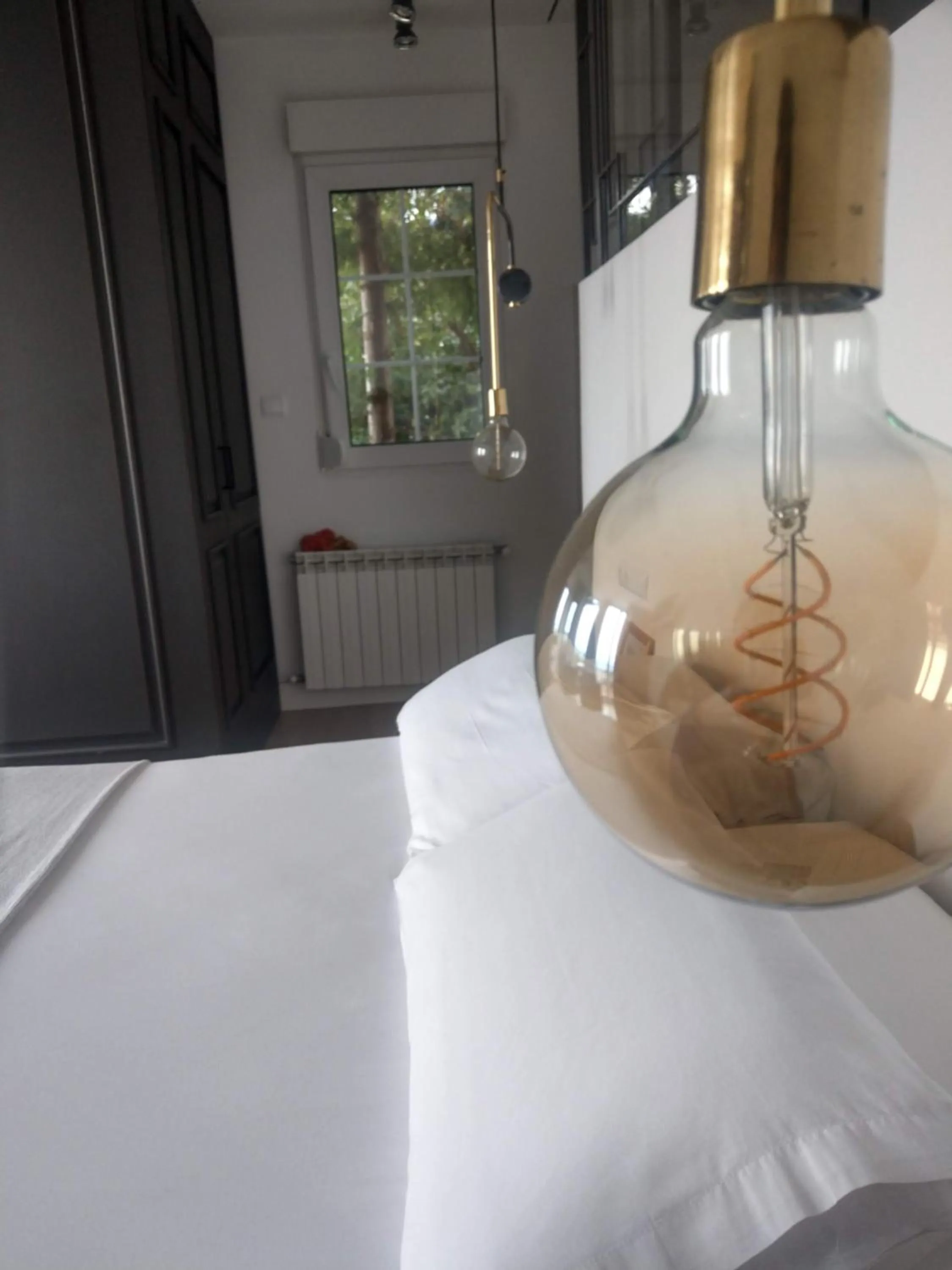 Bed in Hotel El Balcon de las nieves