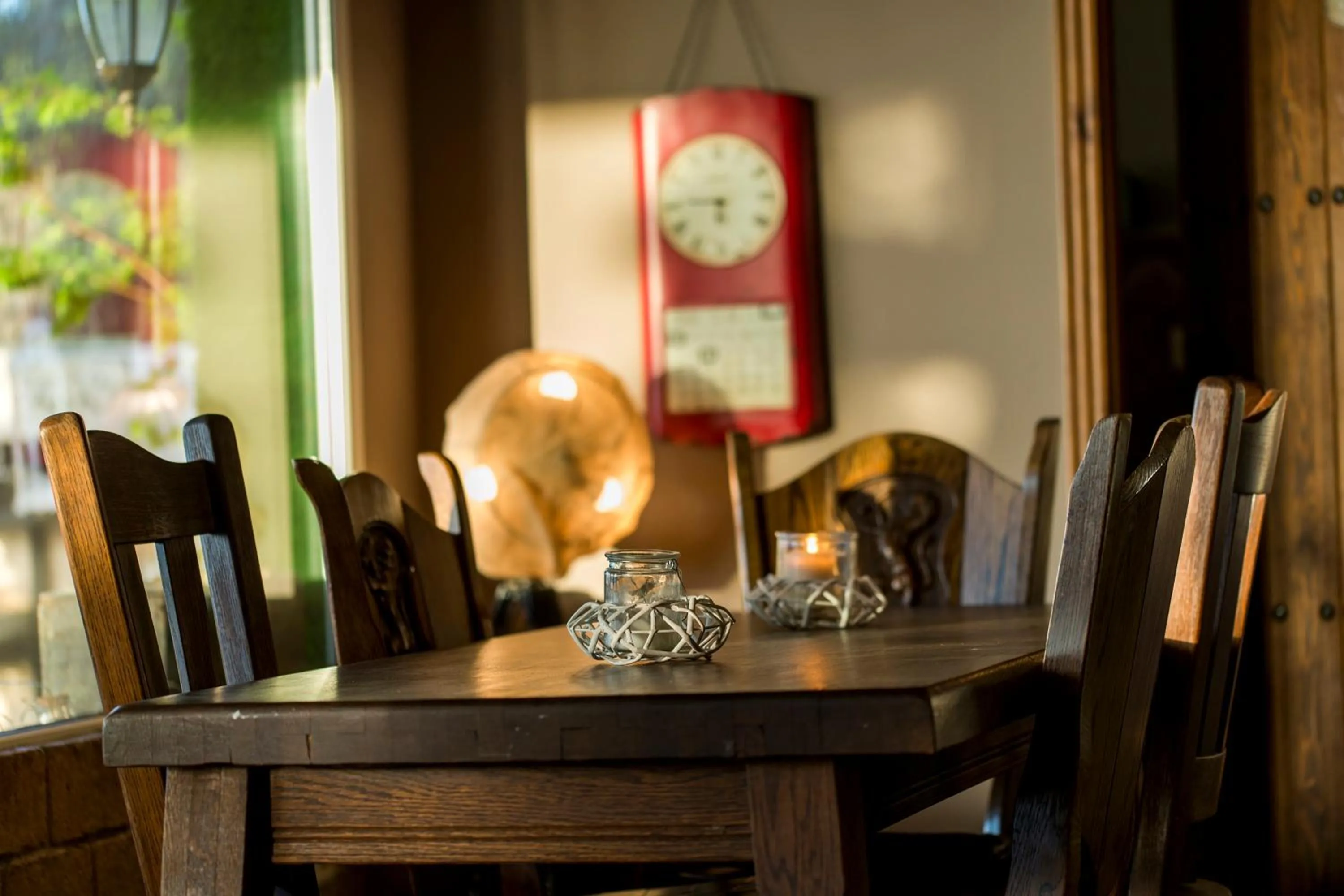 Restaurant/places to eat in Hotel El Balcon de las nieves