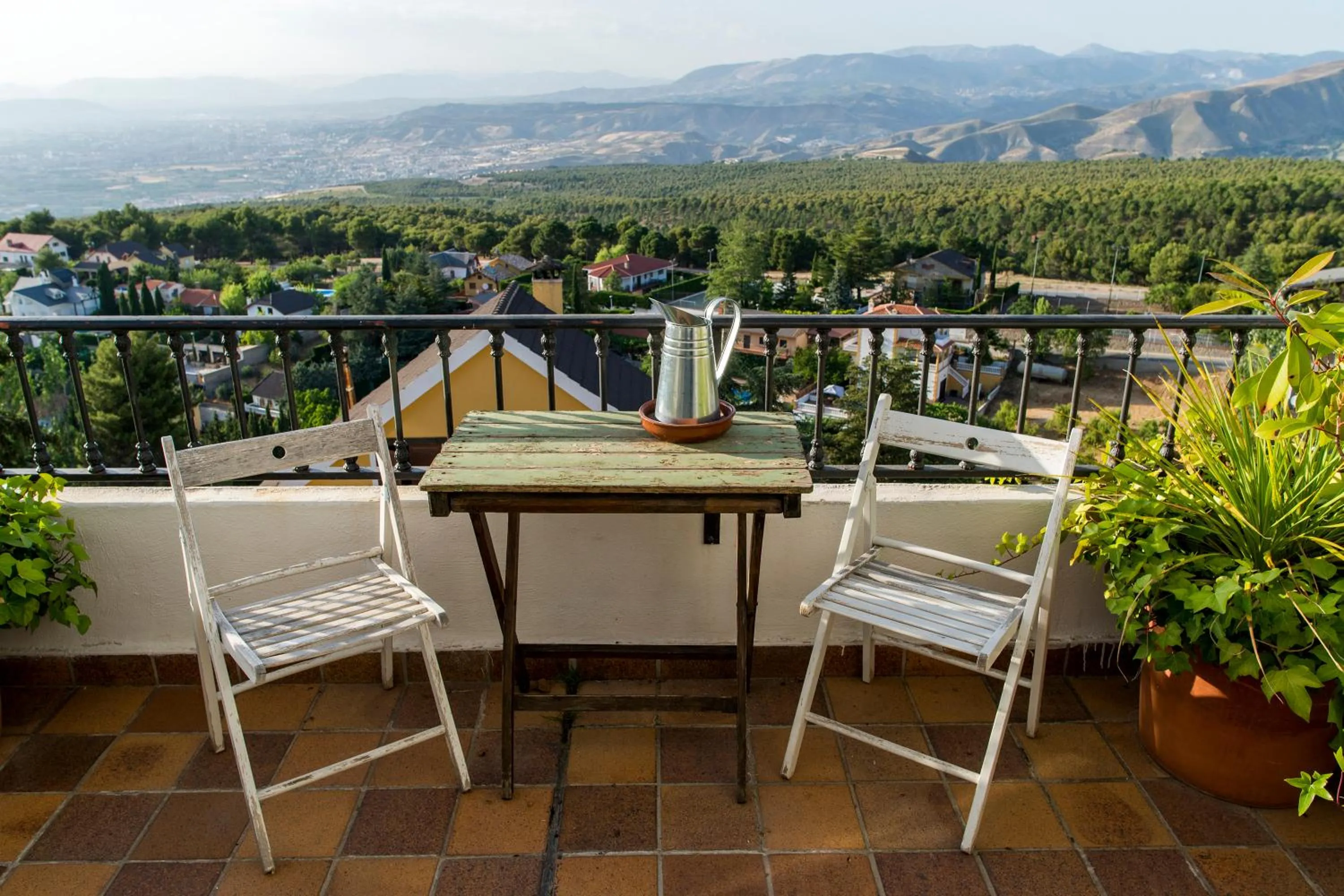 Balcony/Terrace in Hotel El Balcon de las nieves
