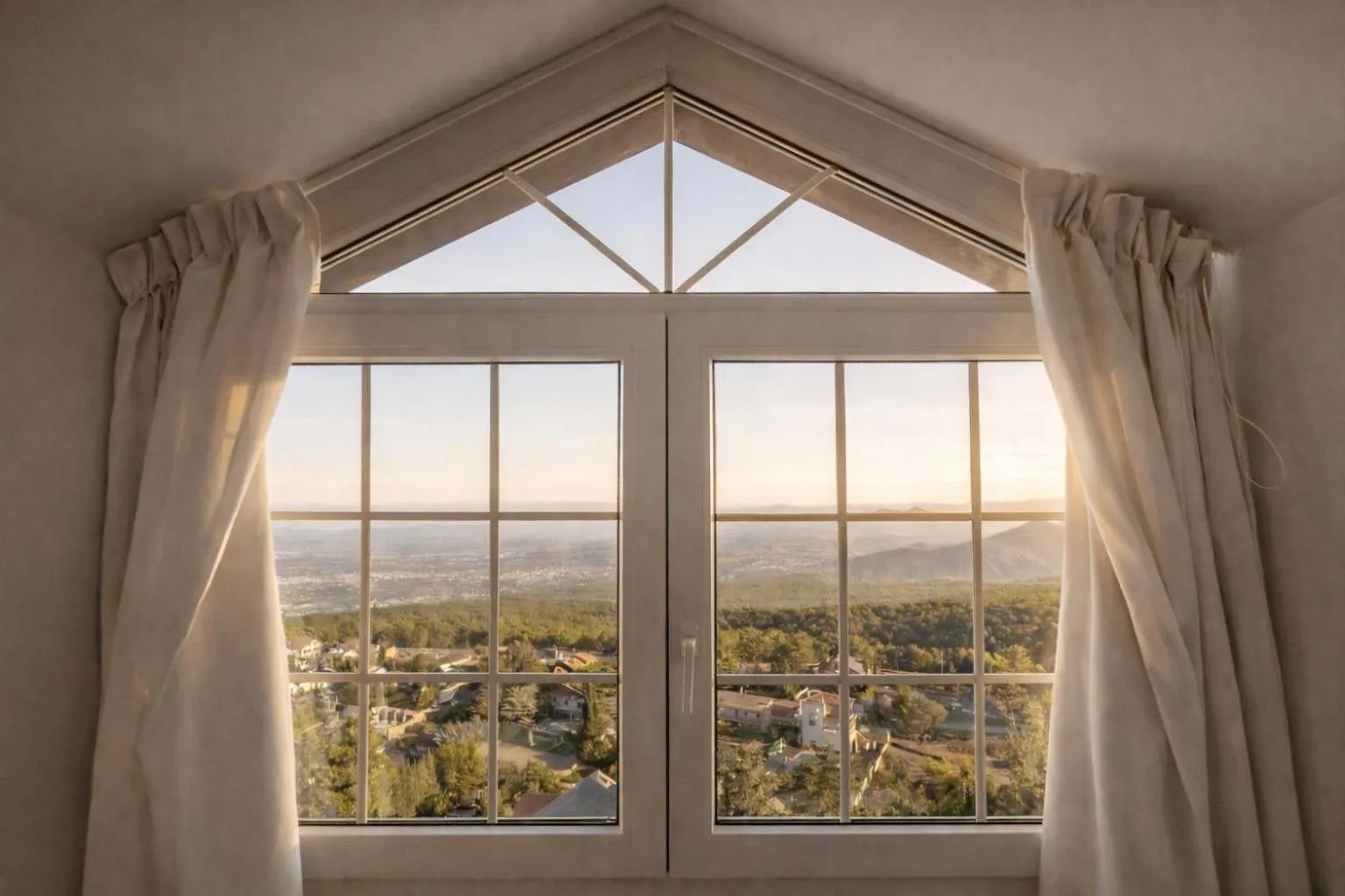 Natural landscape in Hotel El Balcon de las nieves
