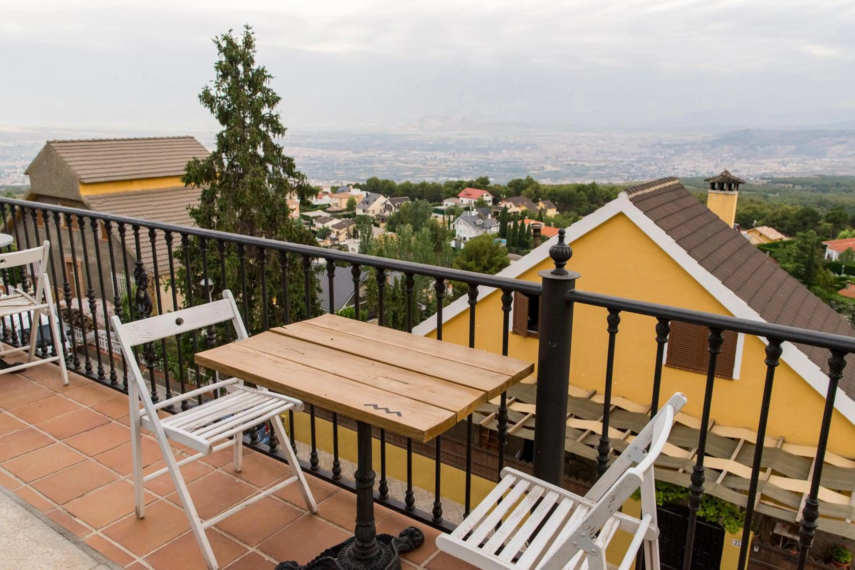 Landmark view in Hotel El Balcon de las nieves