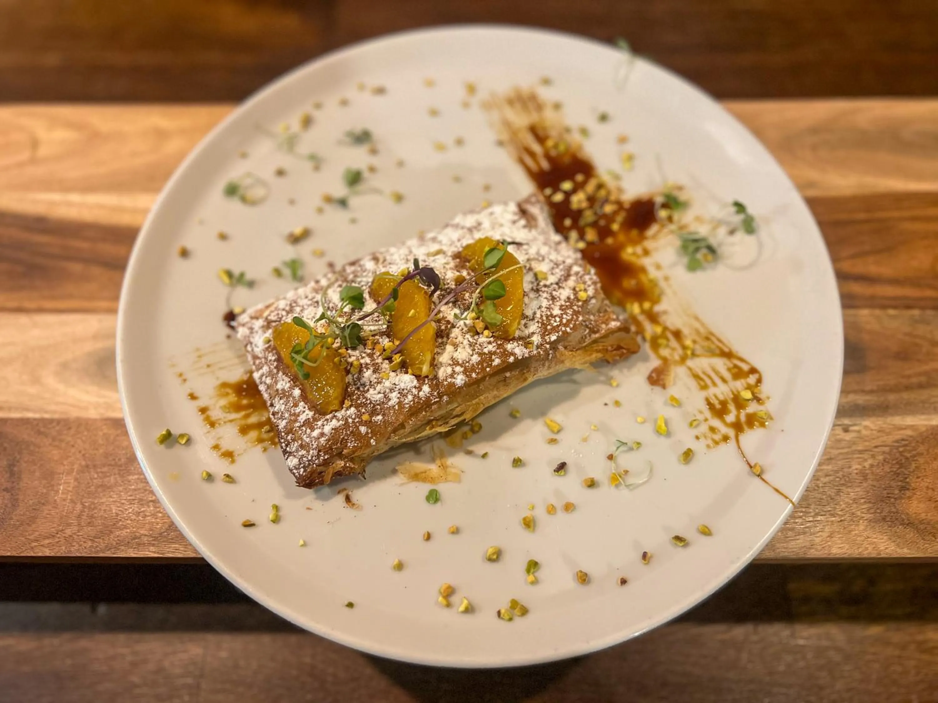 Restaurant/places to eat in Hotel El Balcon de las nieves