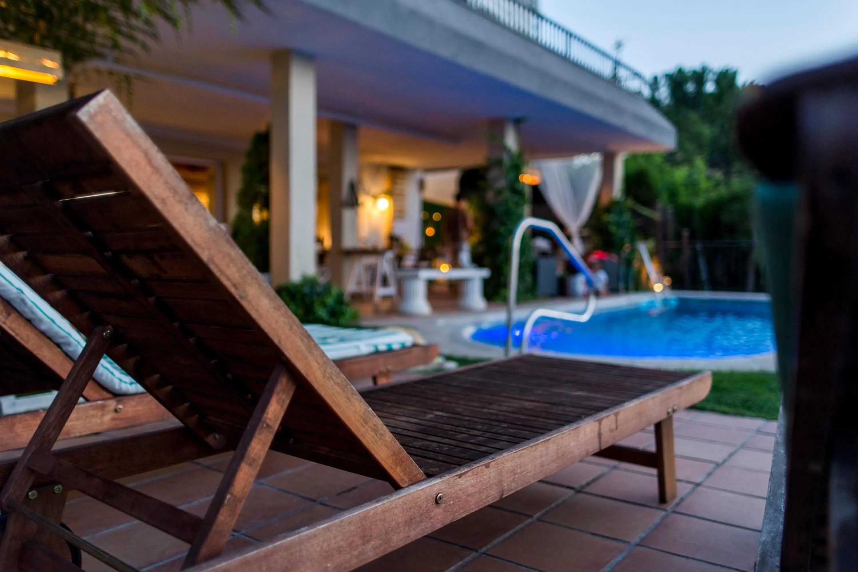 Garden in Hotel El Balcon de las nieves