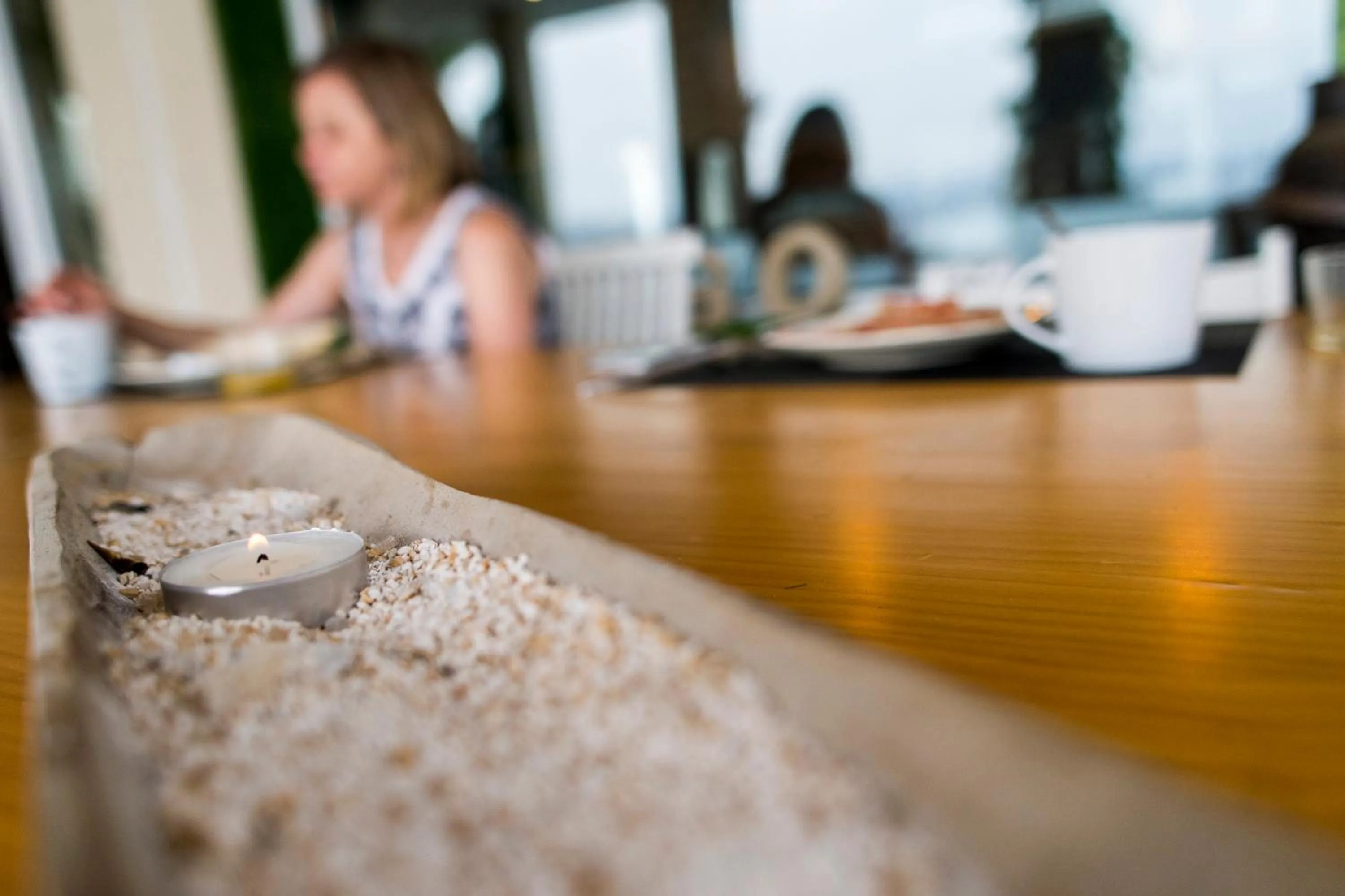 Decorative detail in Hotel El Balcon de las nieves