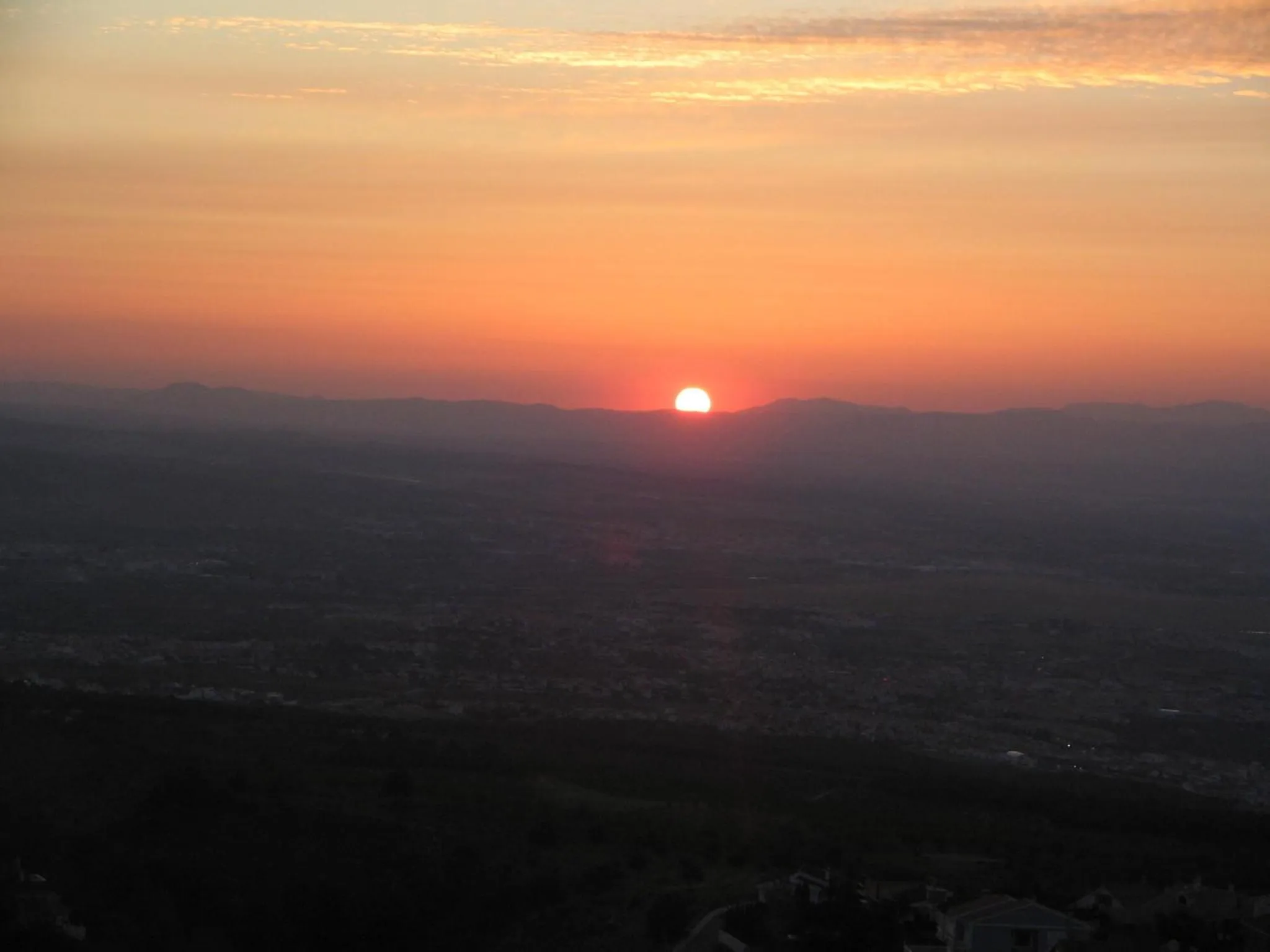 Natural landscape in Hotel El Balcon de las nieves