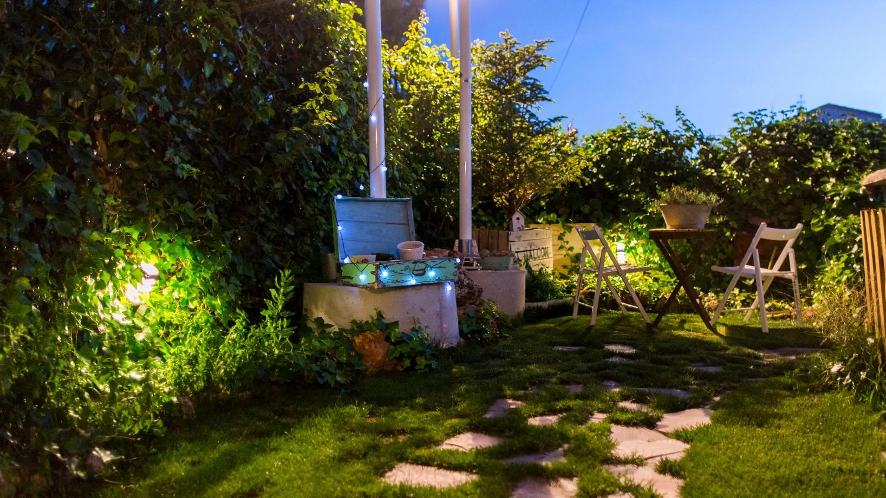 Garden in Hotel El Balcon de las nieves