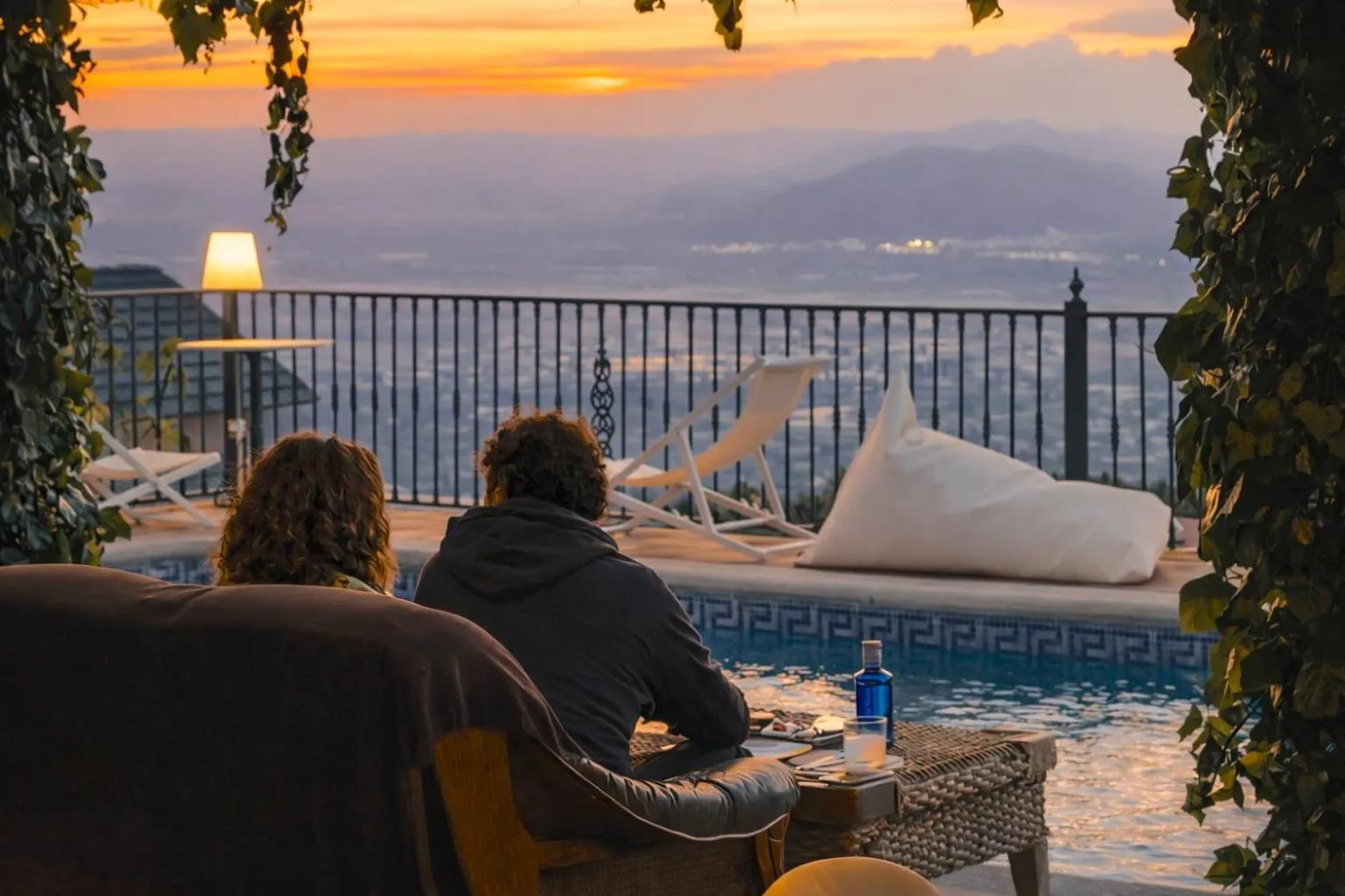 View (from property/room) in Hotel El Balcon de las nieves