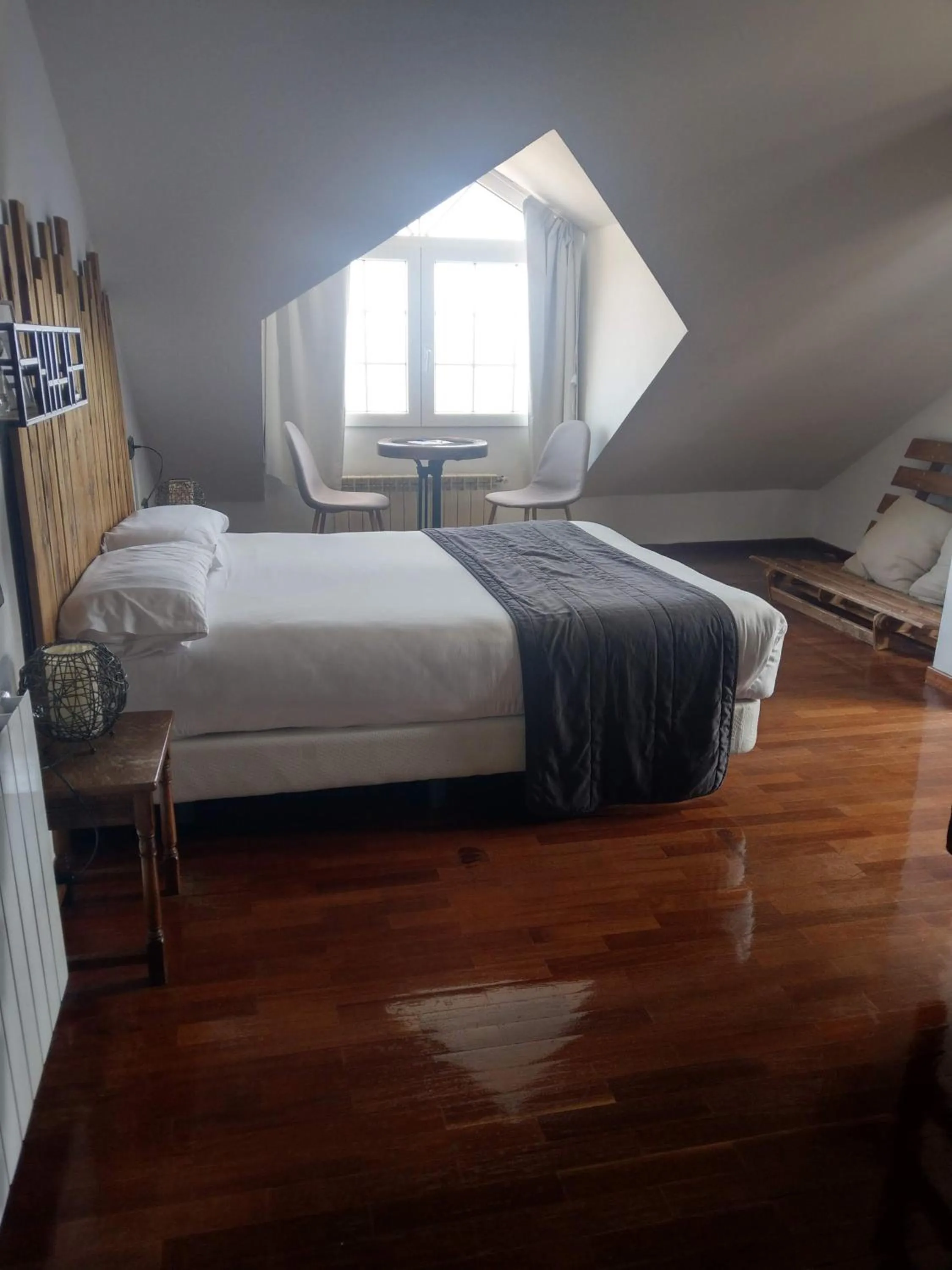 Bed in Hotel El Balcon de las nieves