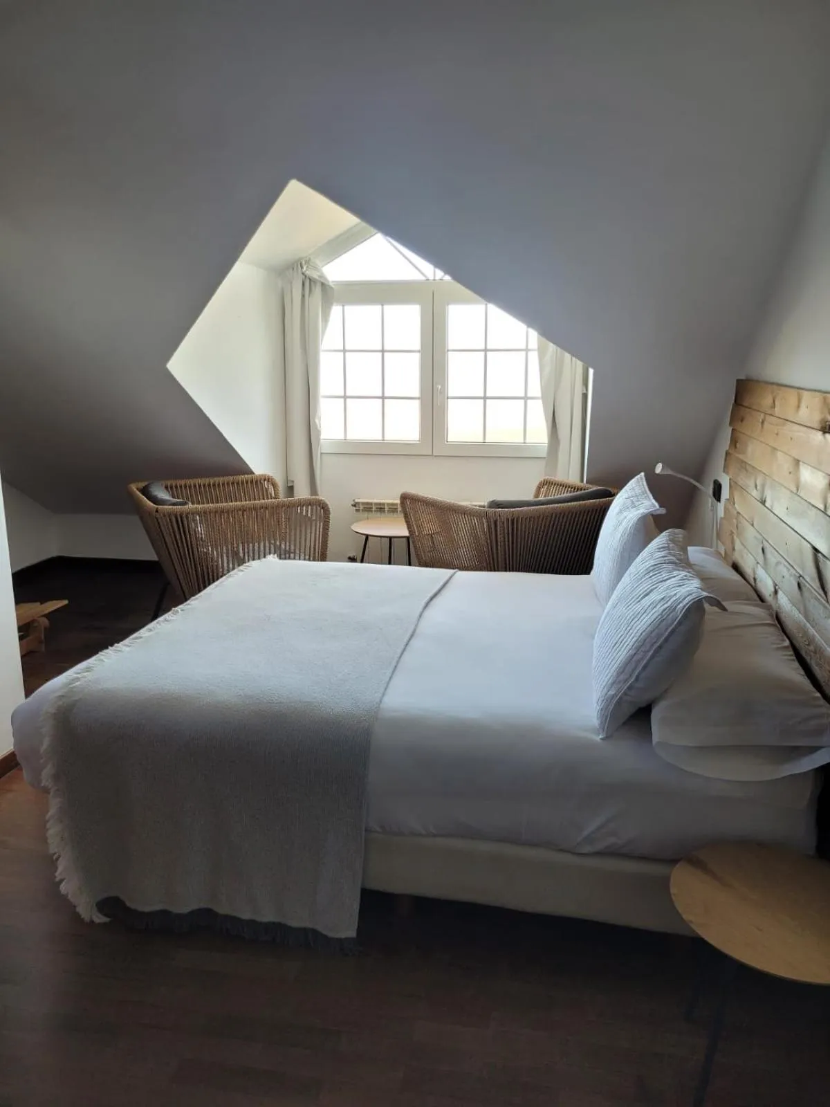 Bed in Hotel El Balcon de las nieves