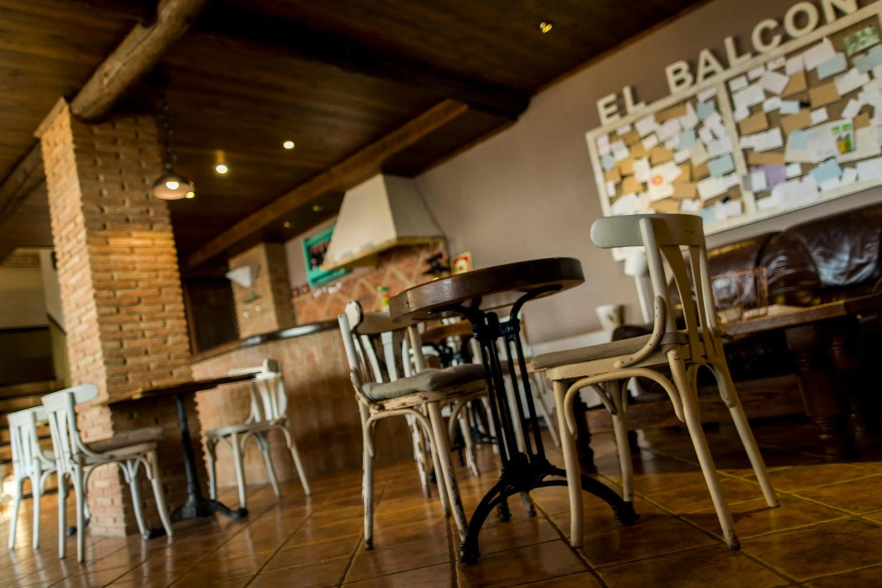 Restaurant/places to eat in Hotel El Balcon de las nieves