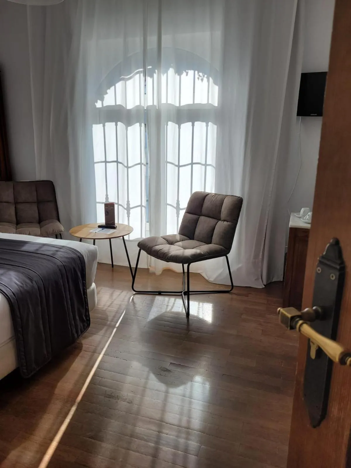 Bed in Hotel El Balcon de las nieves