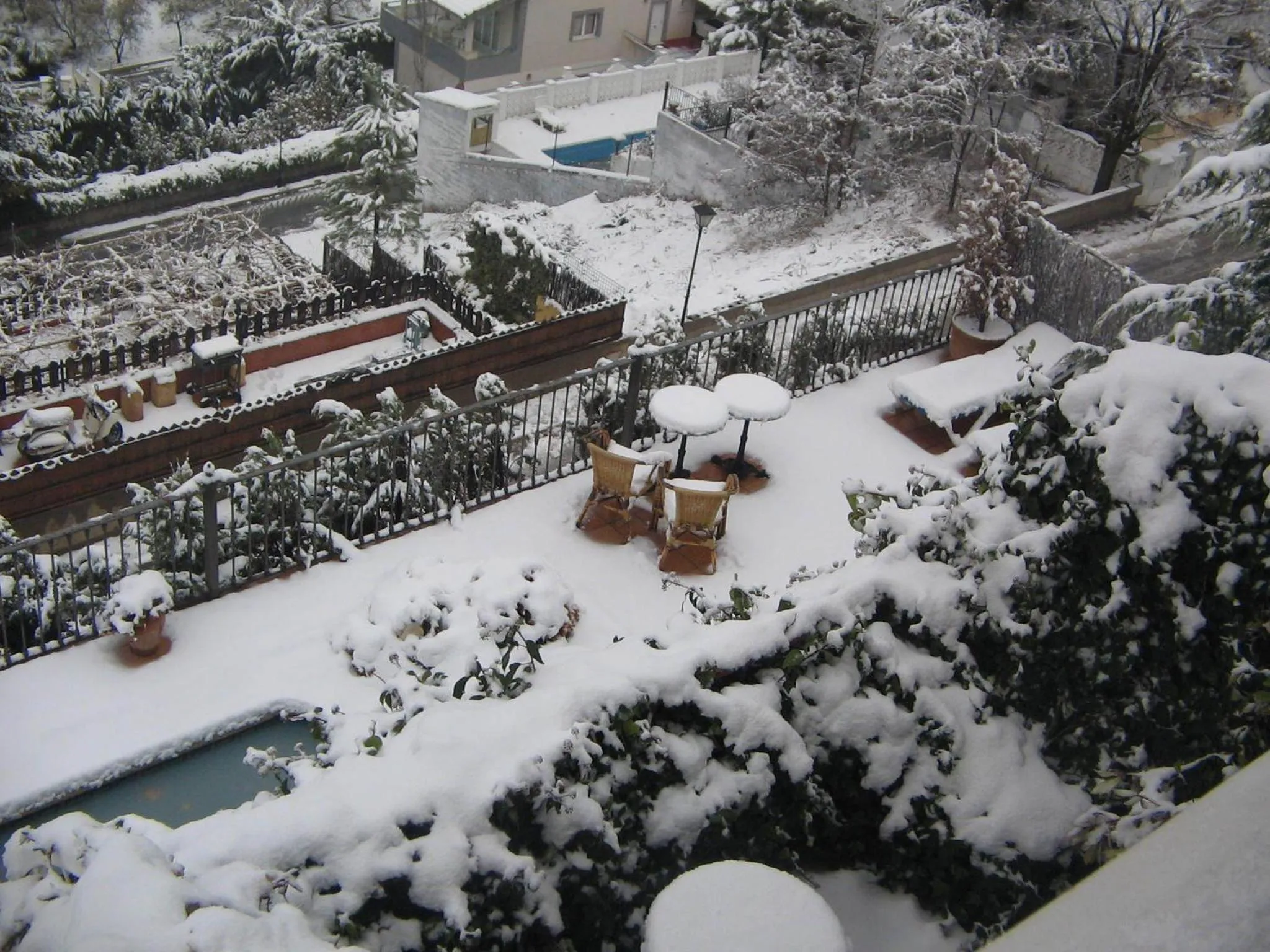 Off site in Hotel El Balcon de las nieves