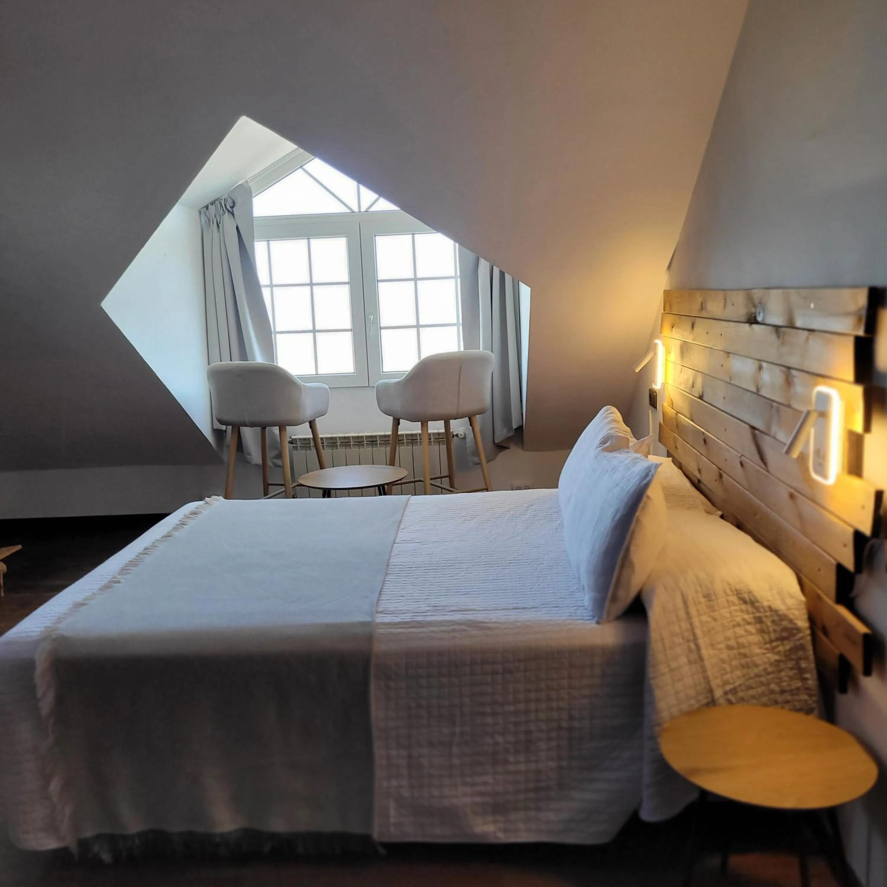 Bed in Hotel El Balcon de las nieves